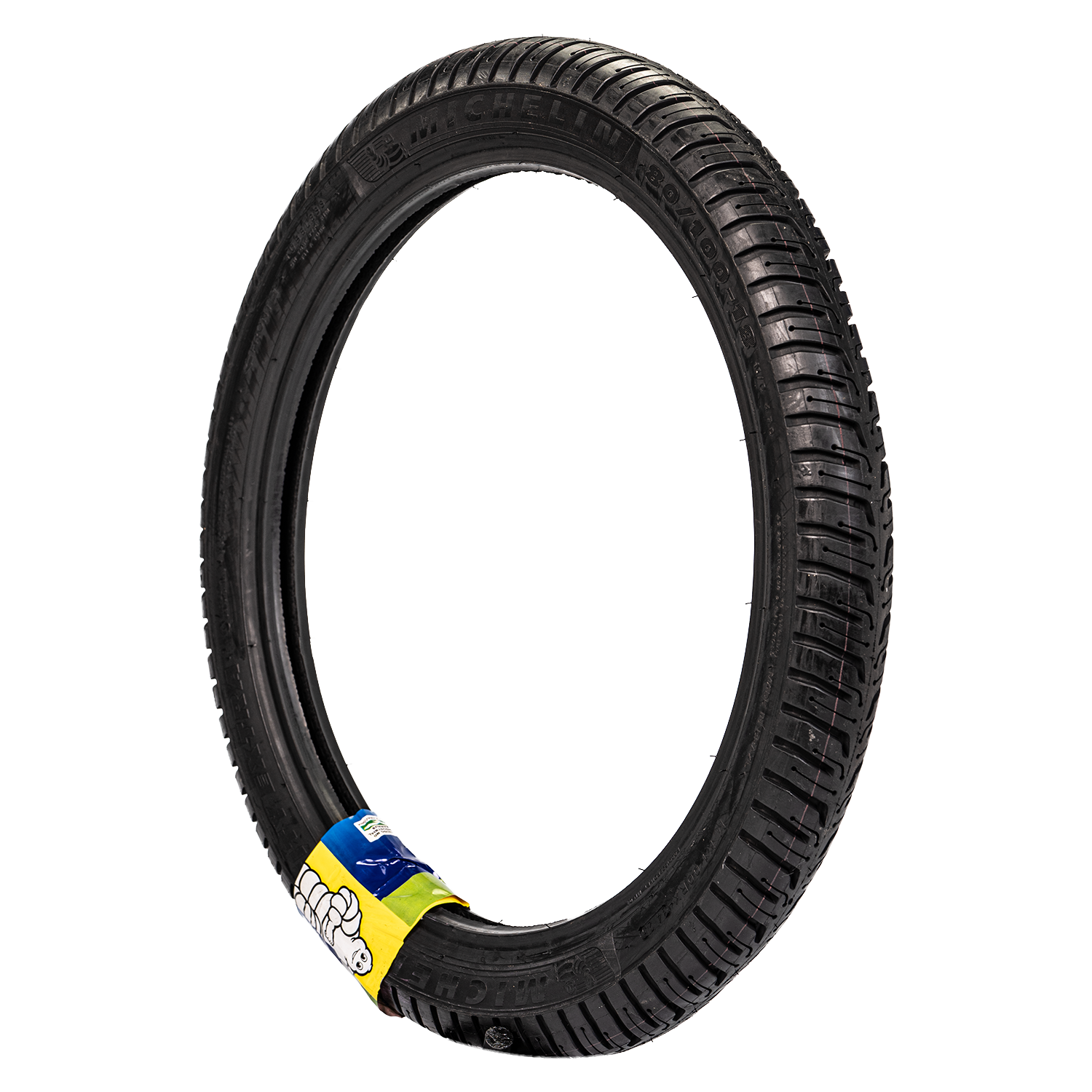 Llanta Michelin 80 100-City 18 Extra Delantera Sellomatic