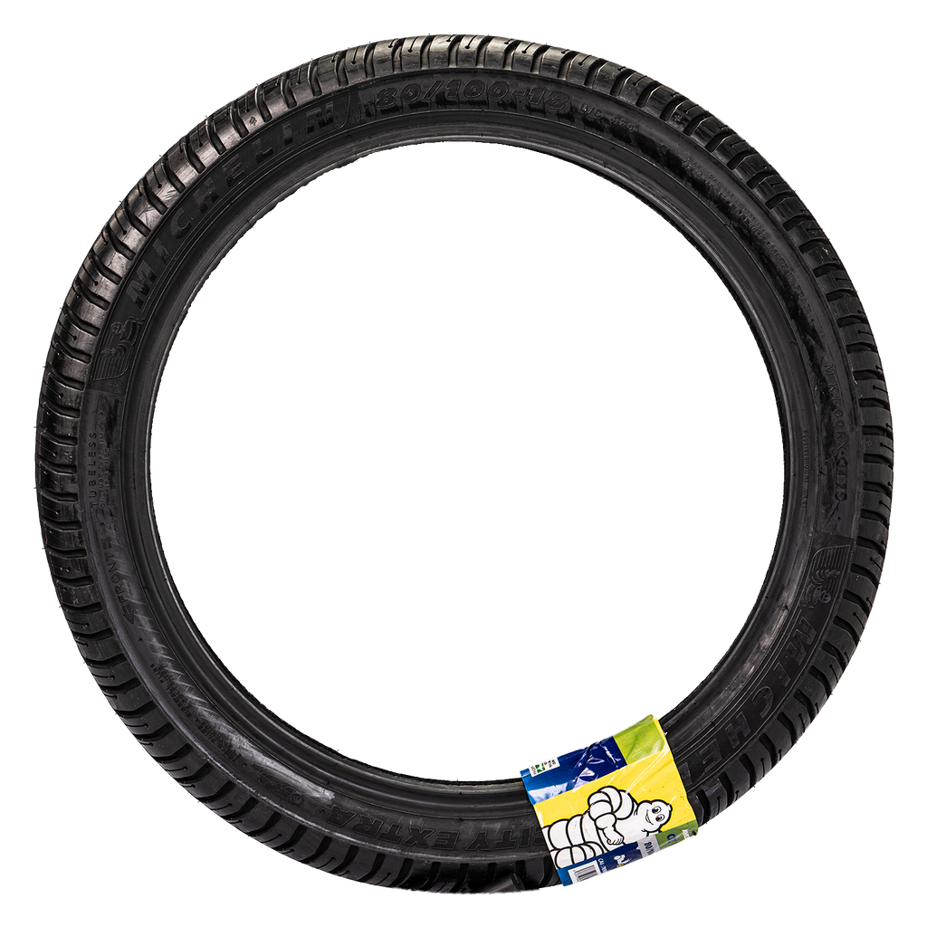 Llanta MICHELIN 80 100-city 18 extra delantera sellomatic