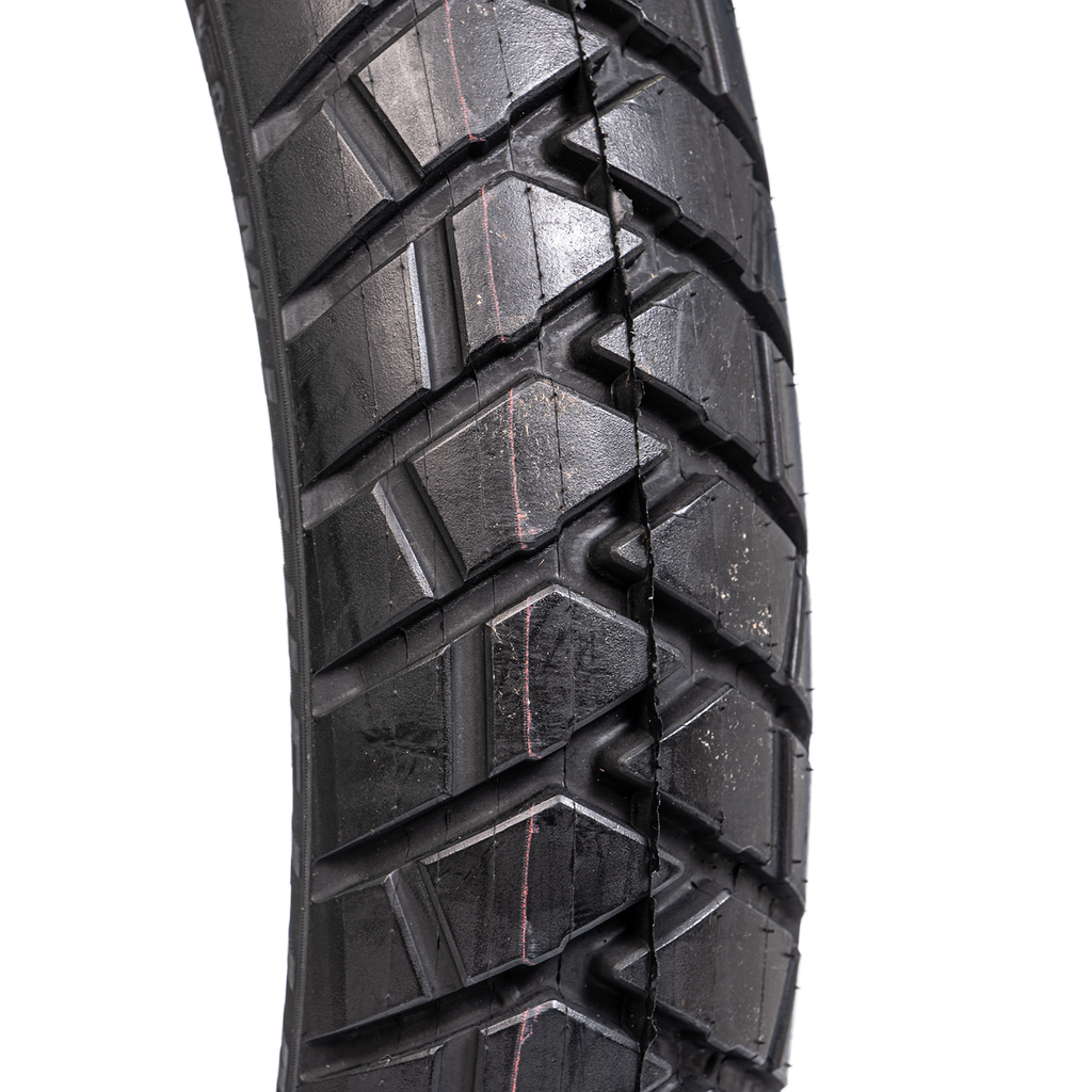 Llanta MICHELIN 120 80-anakee 18 street trasera sellomatic