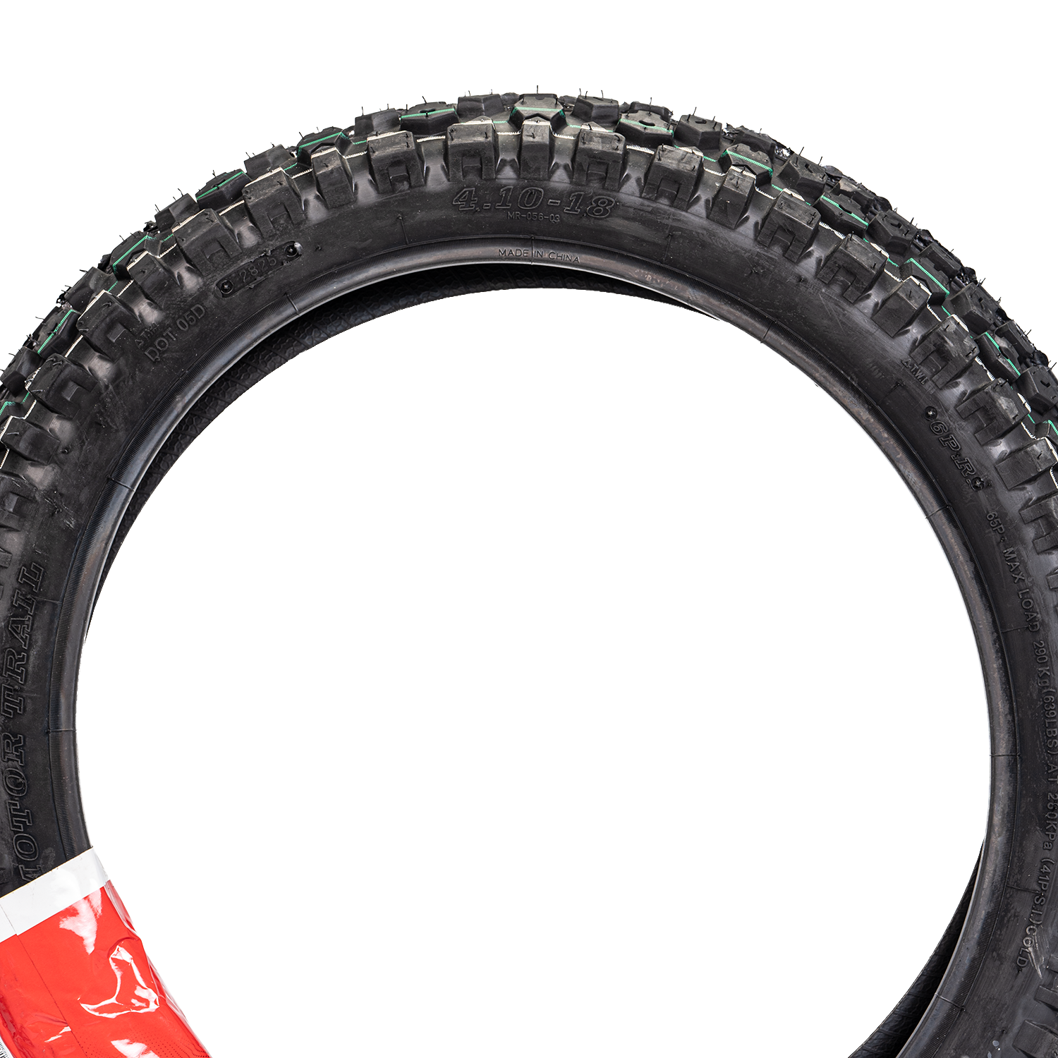 Llanta KONTROL 4.10-knt 18trasera 056 neumatico