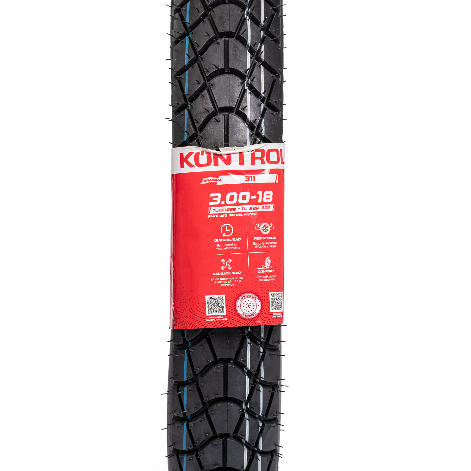 Llanta KONTROL 2.75-knt 18sellomatic 311