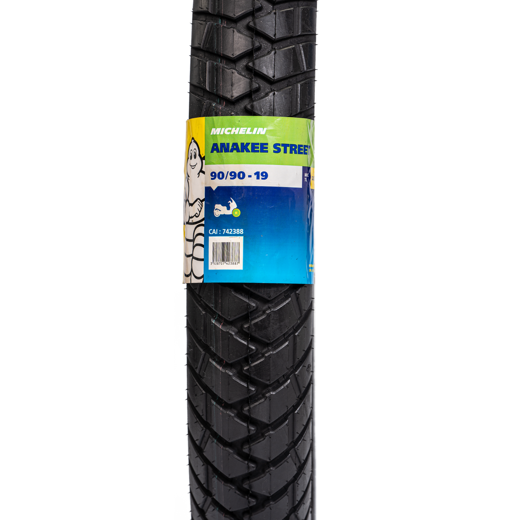 Llanta MICHELIN 90 90-anakee 19 street delantera trasera