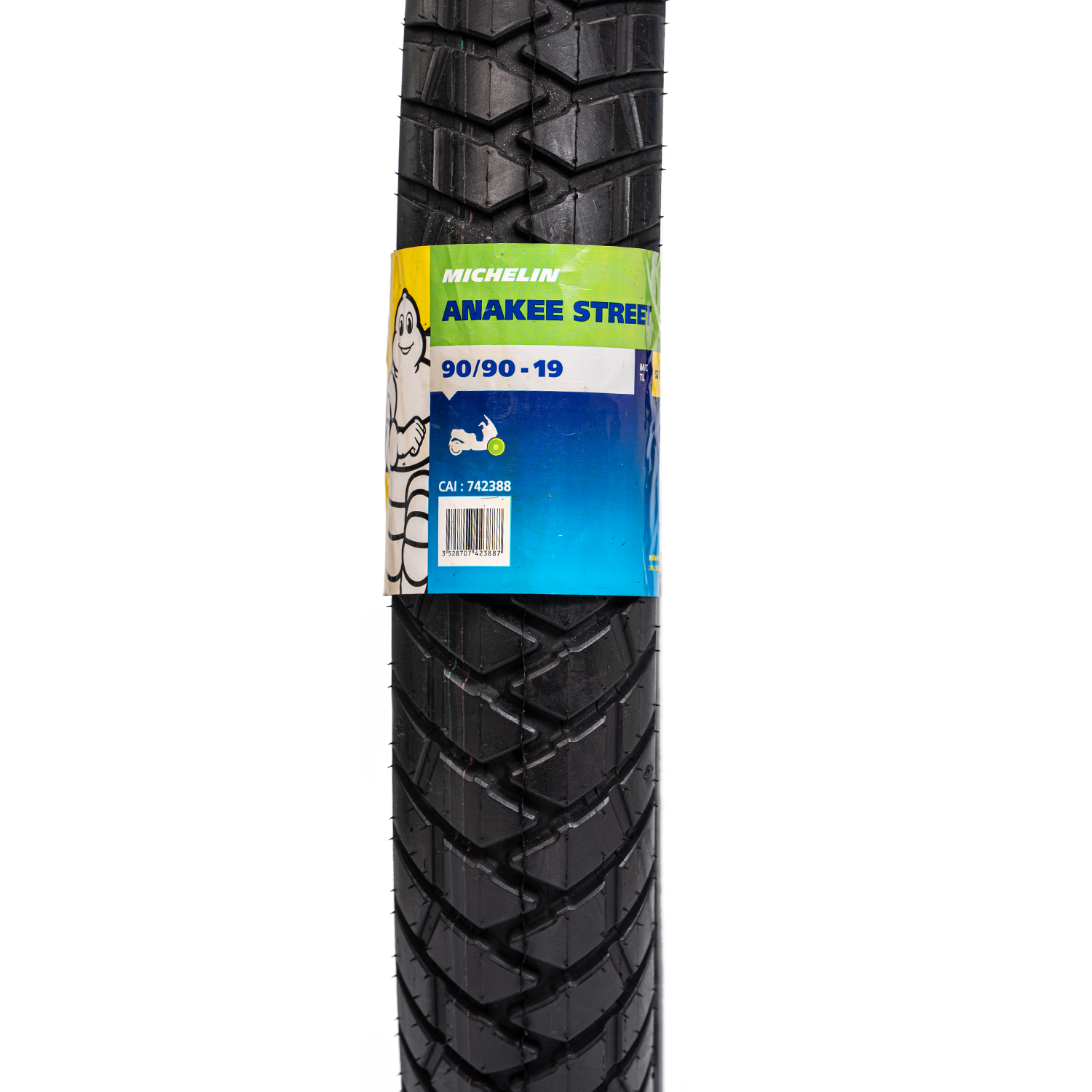 Llanta MICHELIN 90 90-anakee 19 street delantera trasera