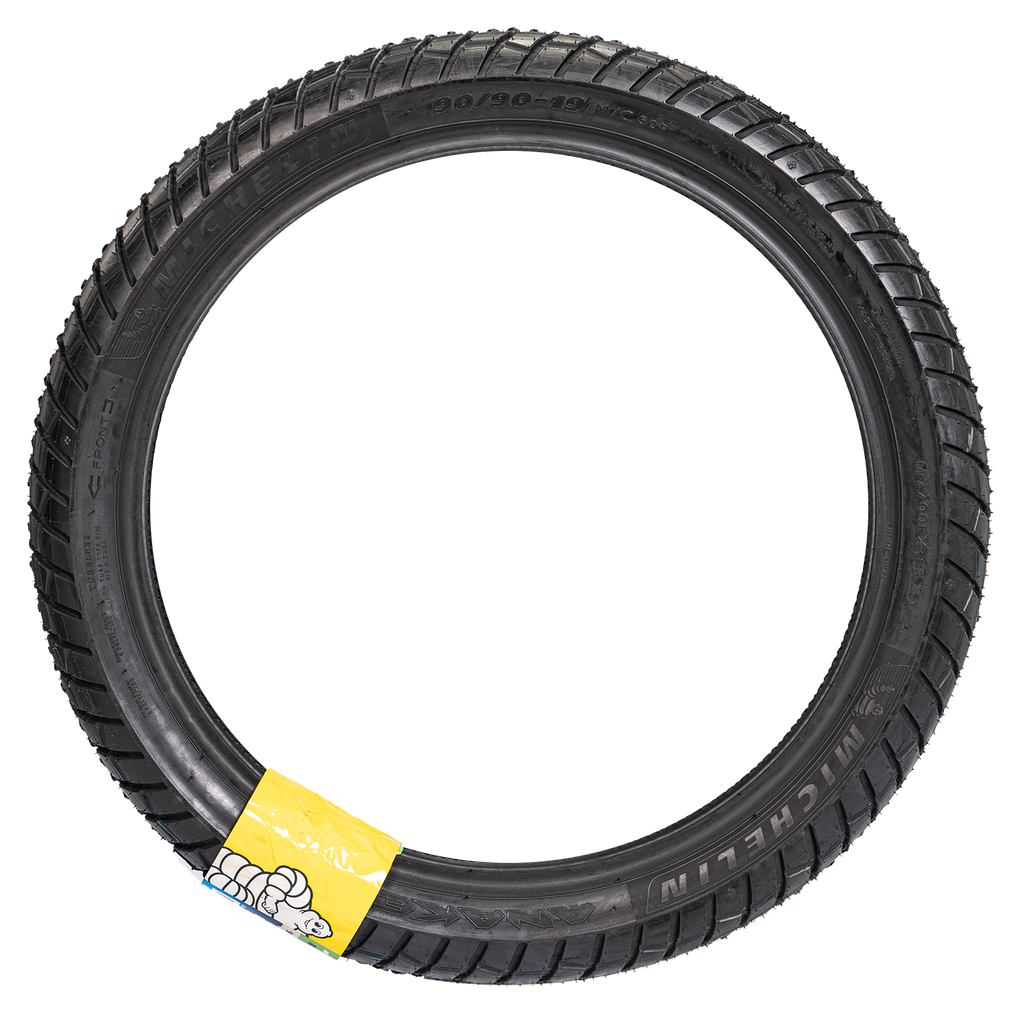 Llanta MICHELIN 90 90-anakee 19 street delantera trasera