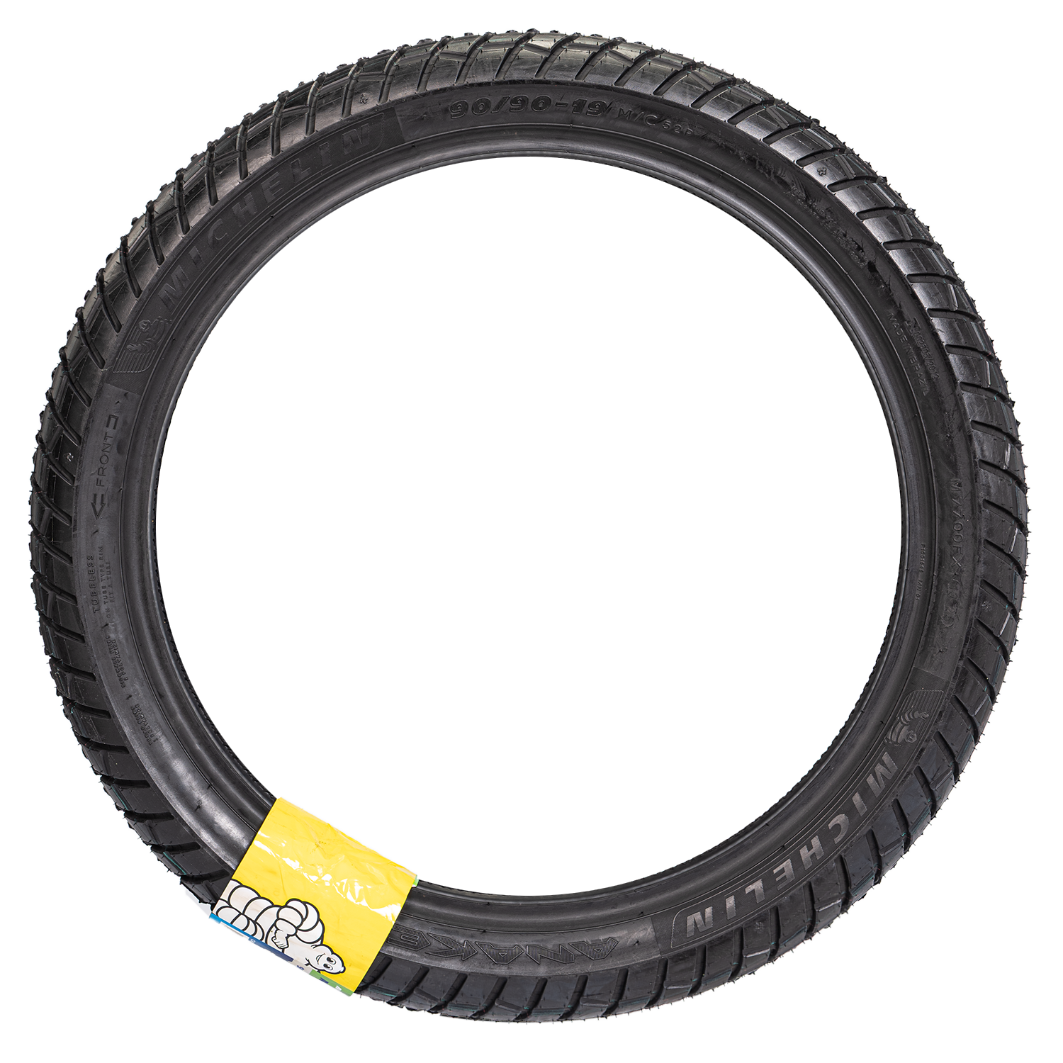 Llanta MICHELIN 90 90-anakee 19 street delantera trasera