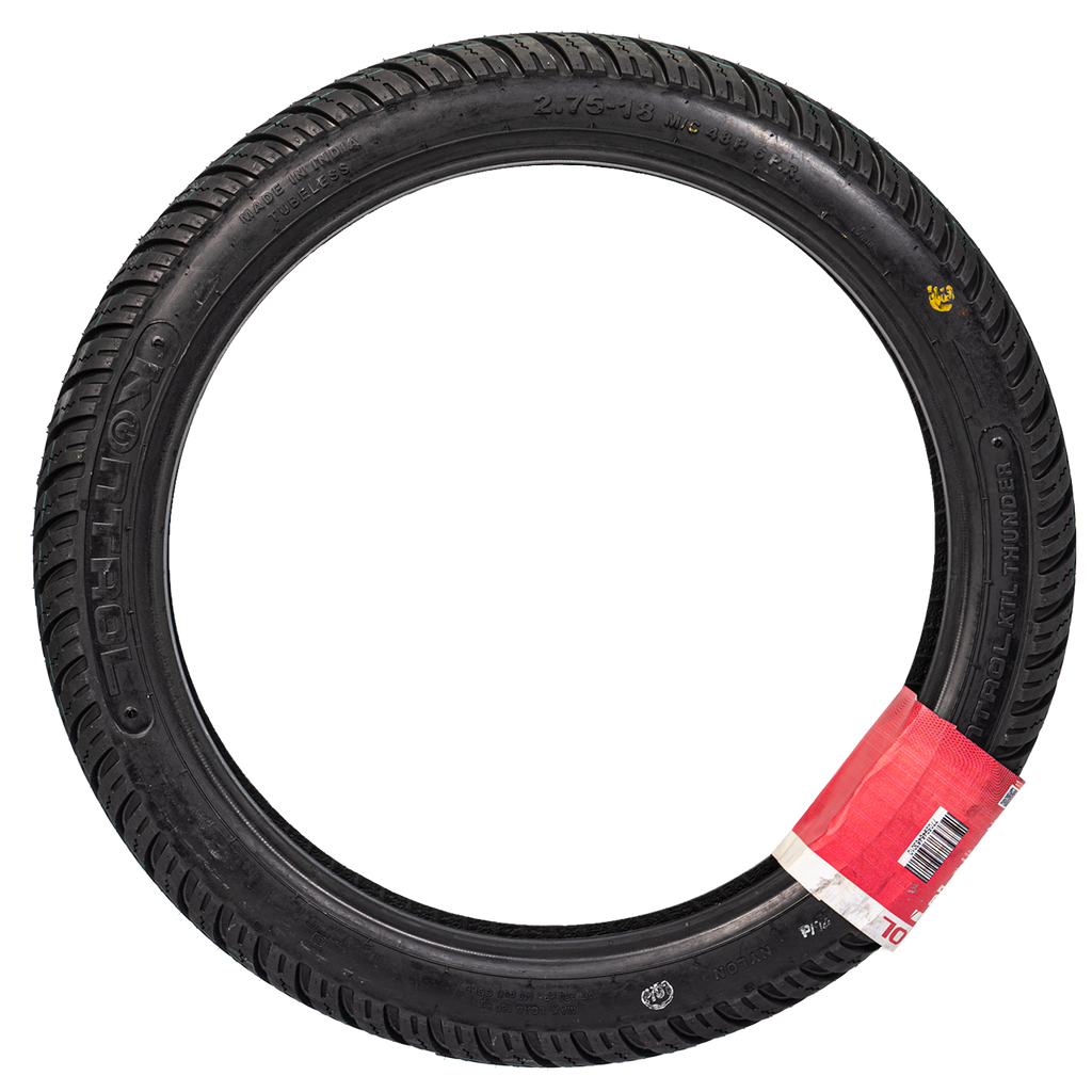 Llanta KONTROL 2.75-thunder 18 sellomatic