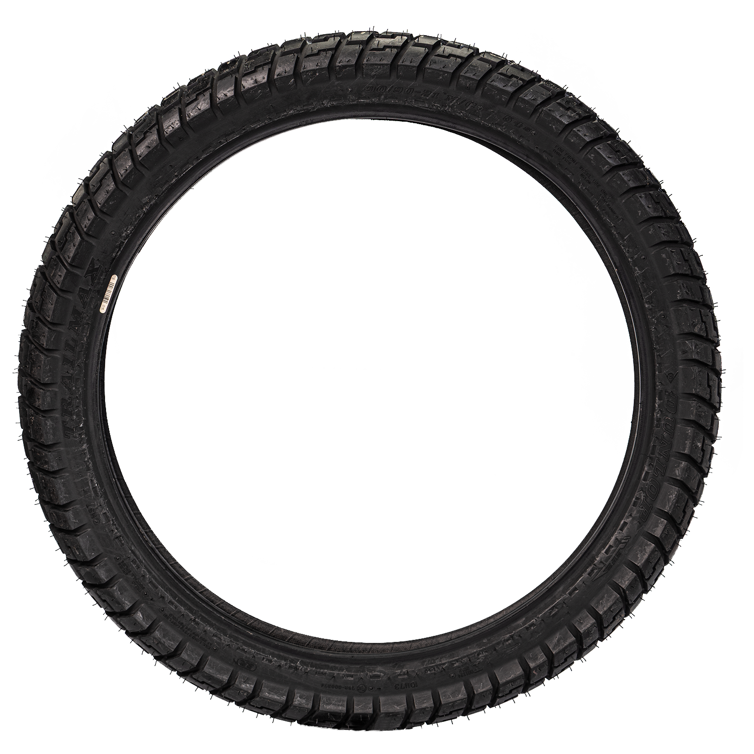Llanta DUNLOP 90 90-trailmax 21 delantera neumatico