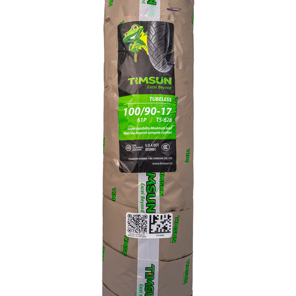 Llanta TIMSUN 100 90-ts 17trasera 628 sellomatic