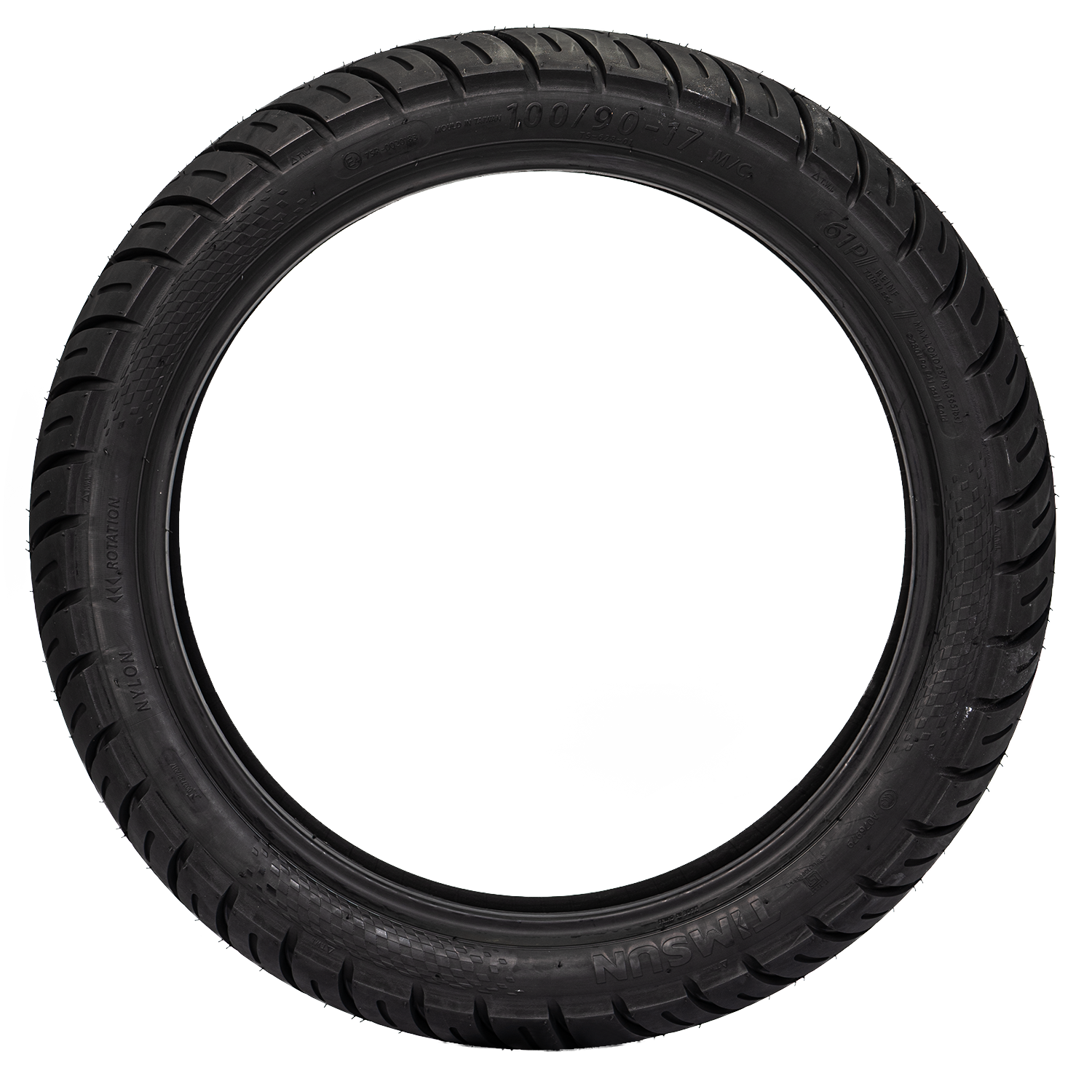 Llanta TIMSUN 100 90-ts 17trasera 628 sellomatic