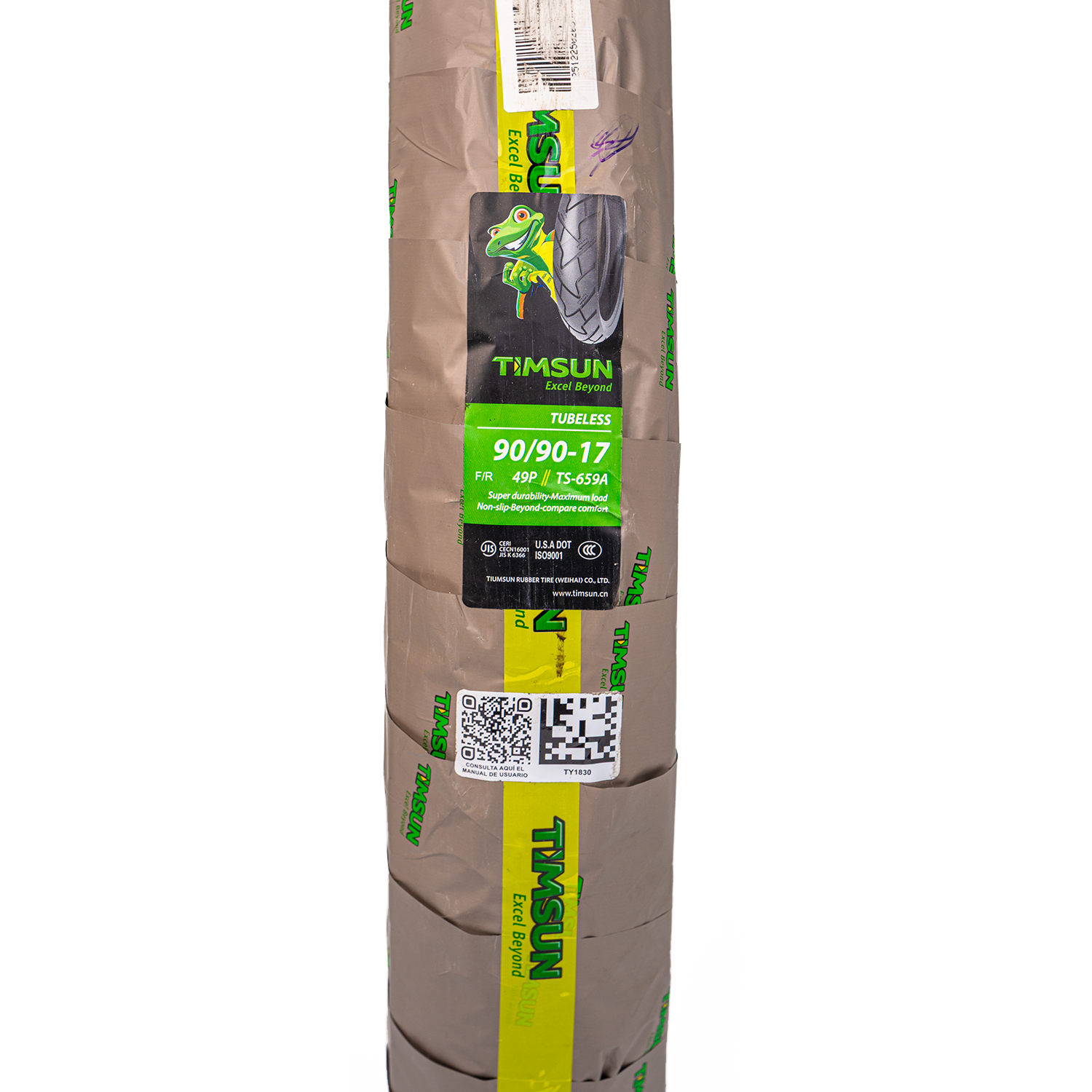 Llanta TIMSUN 90 90-ts 17sellomatic 659