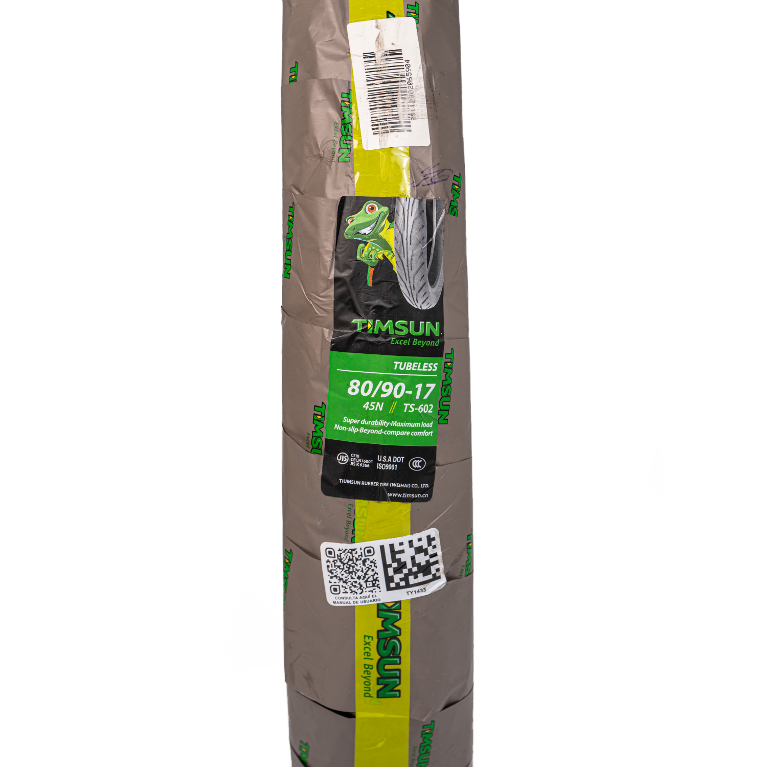 Llanta TIMSUN 80 90-ts 17delantera 602 sellomatic