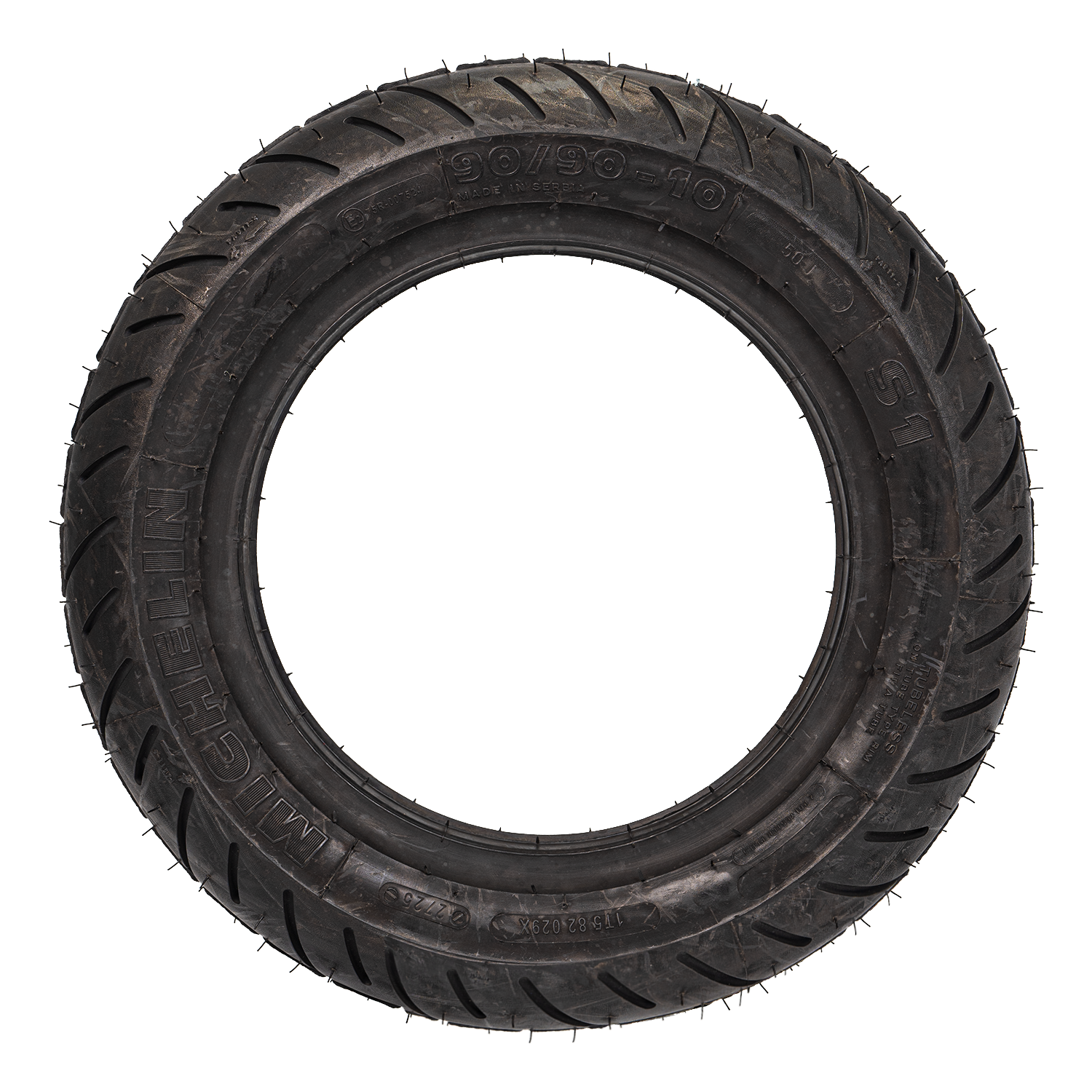 Llanta MICHELIN 90 90-10 ssellomatic 1