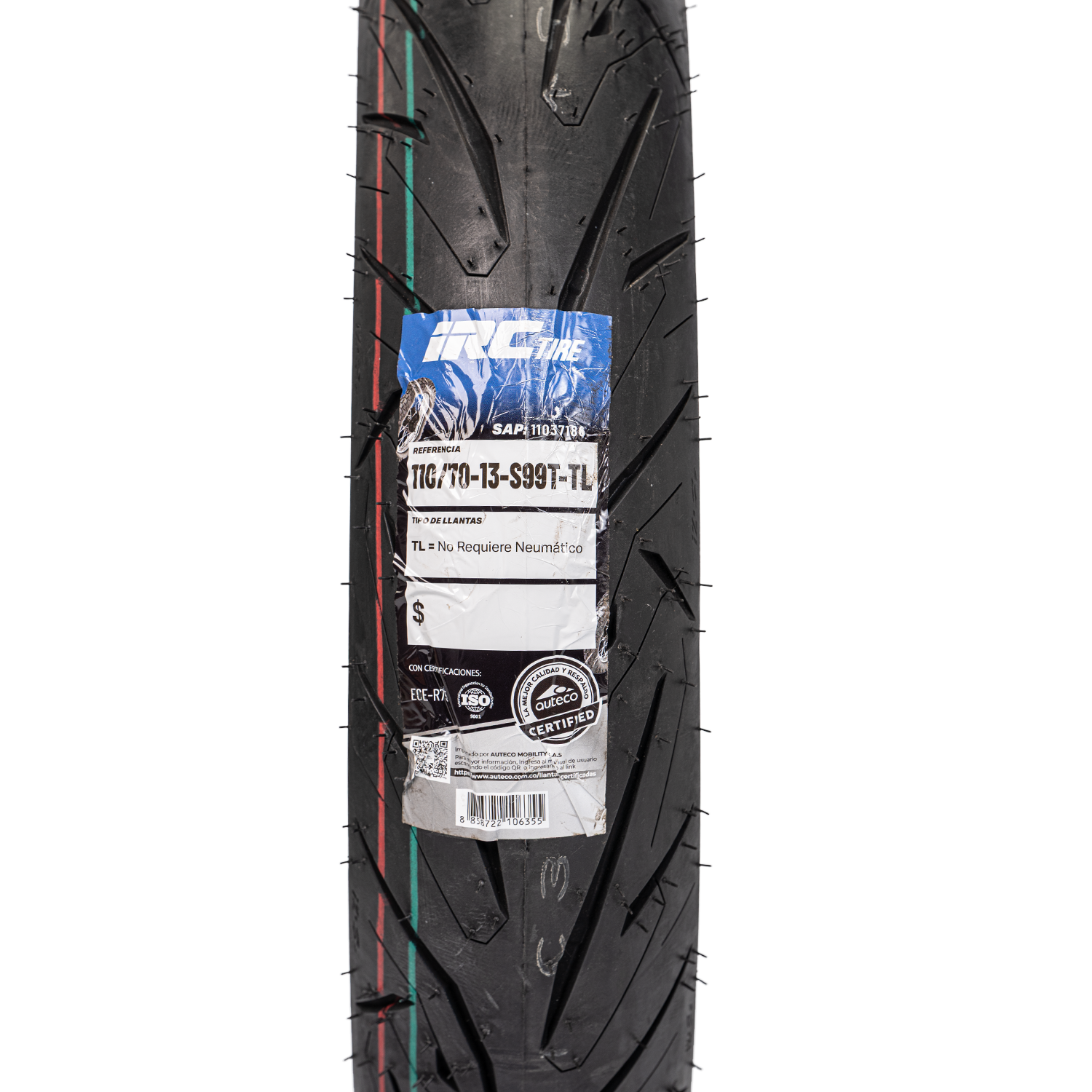 Llanta IRC 110 70-13 s99t scooter sport delantera