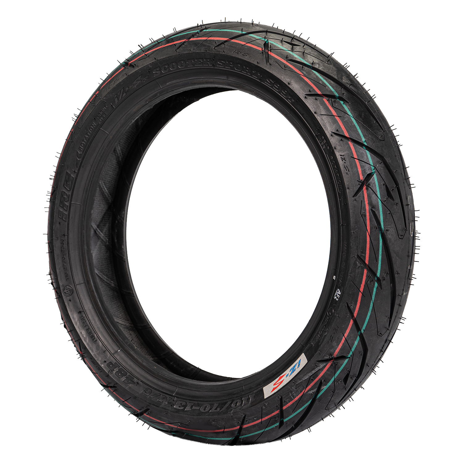 Llanta Irc 110 70-13 S99T Scooter Sport Delantera