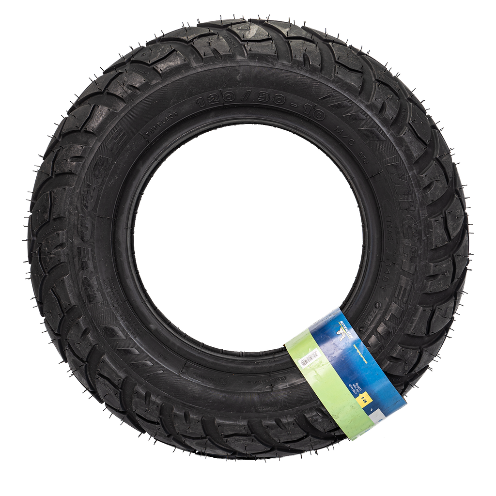 Llanta MICHELIN 120 90-reggae 10 delantera