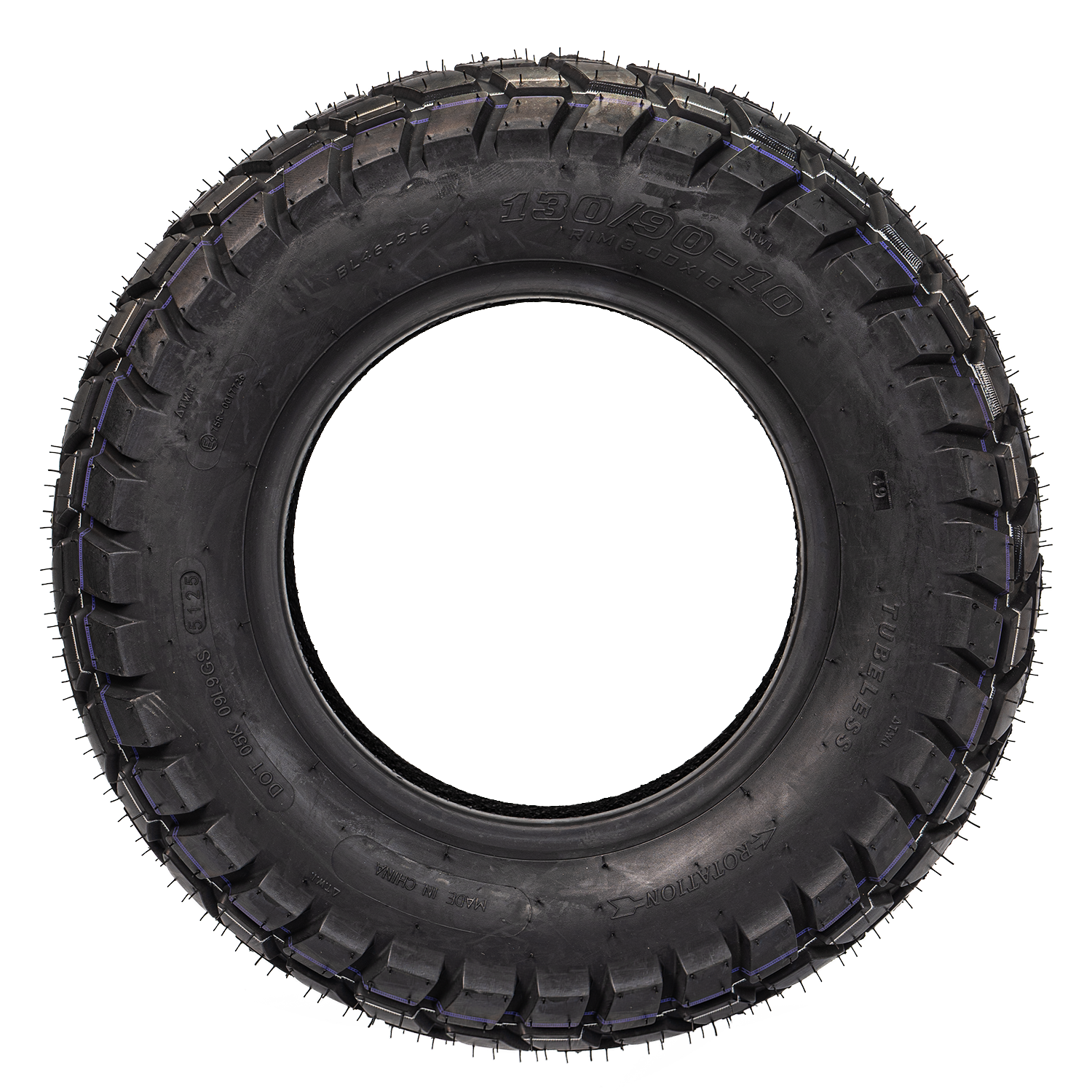 Llanta KONTROL 130 90-knt 10trasera 396 sellomatic