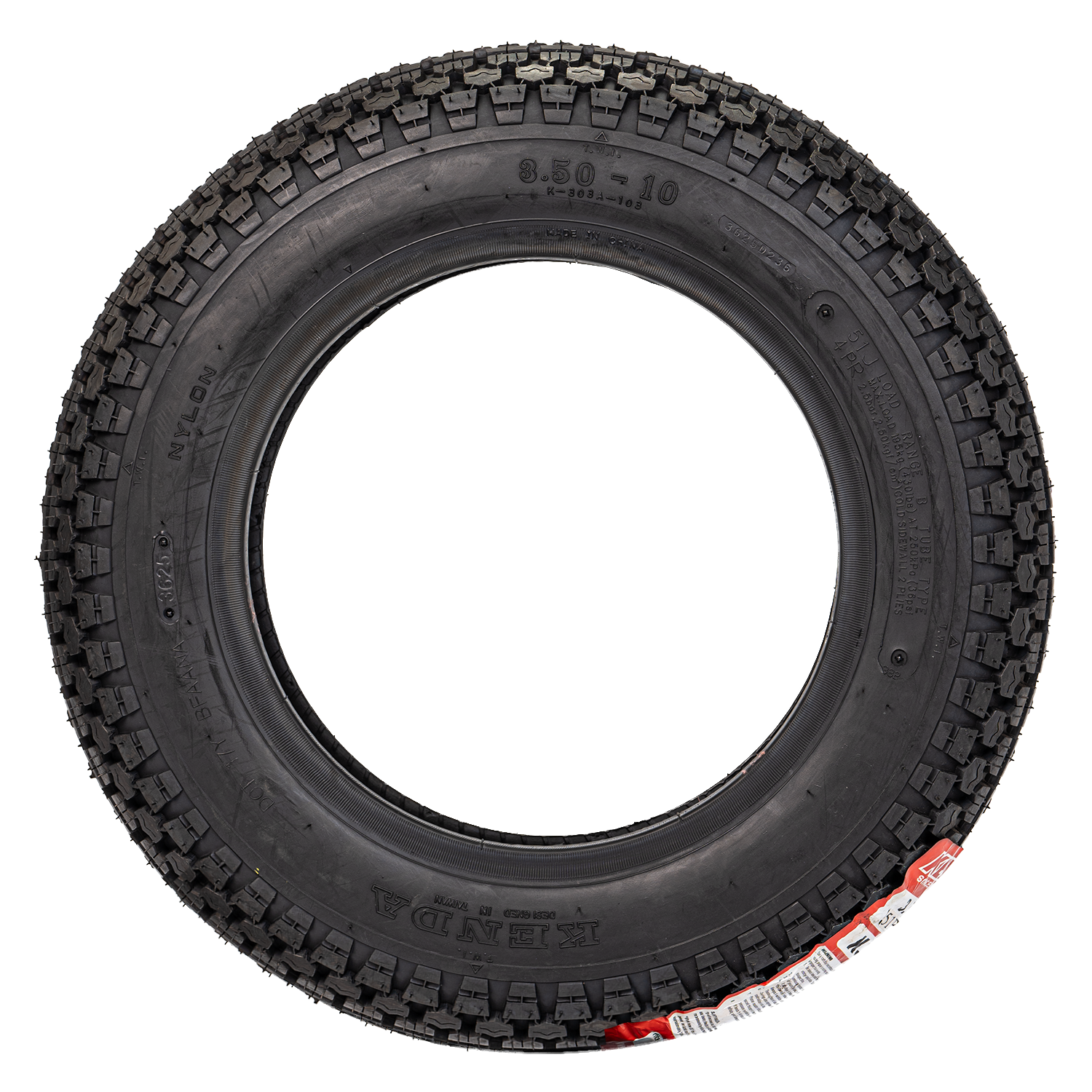 Llanta KENDA 350-10 k303a neumatico