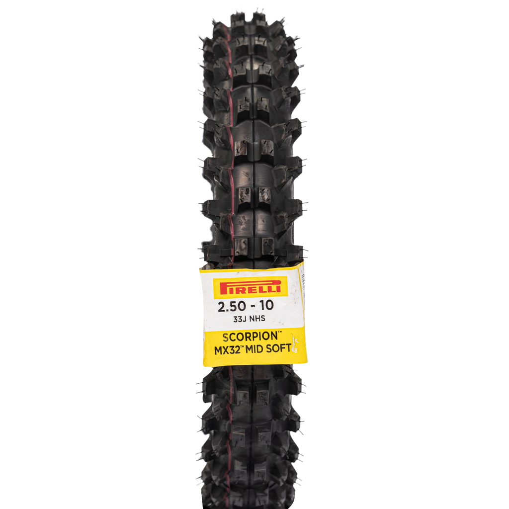 Llanta PIRELLI 2.50-scorpion 10 mx extra j delantera neumatico