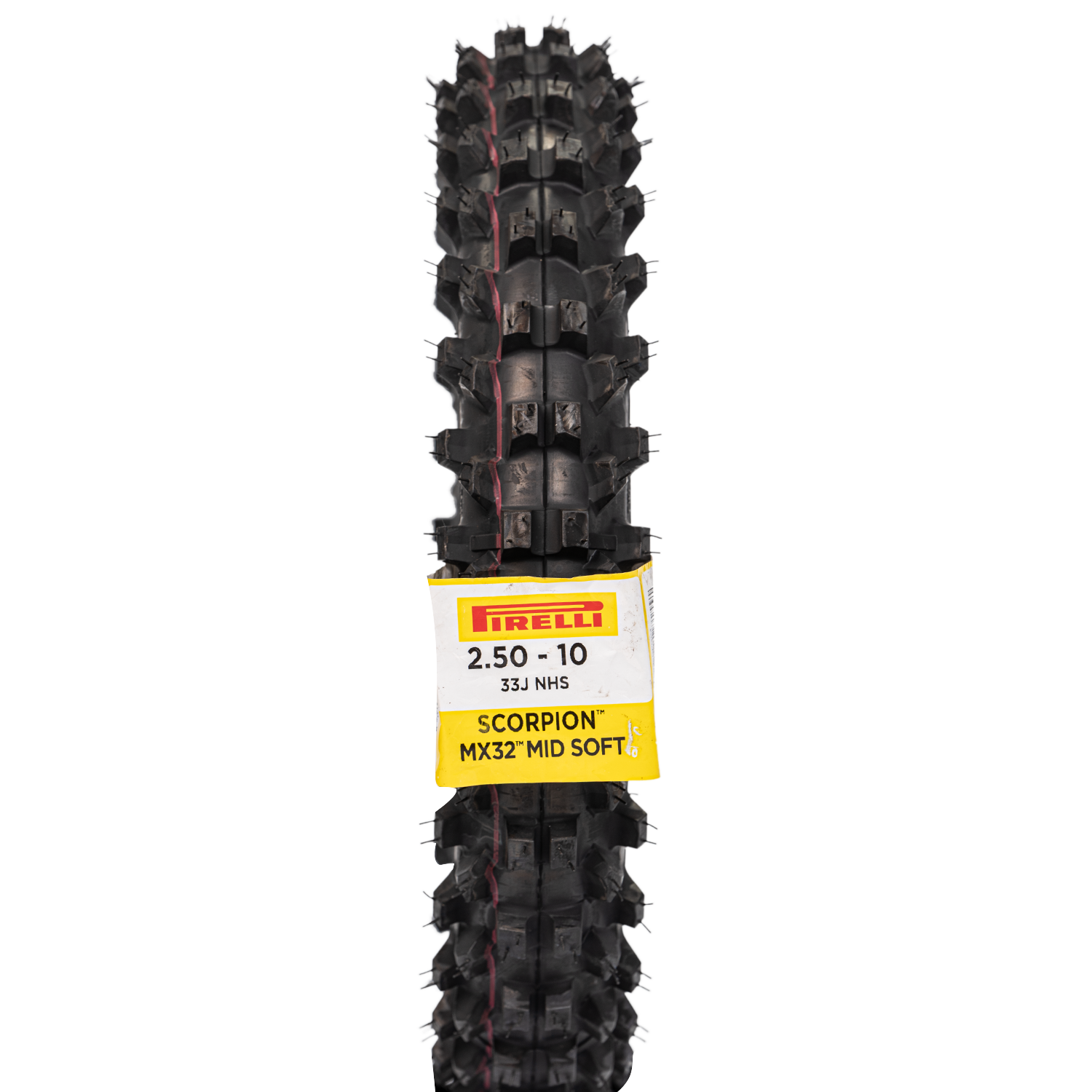 Llanta PIRELLI 2.50-scorpion 10 mx extra j delantera neumatico