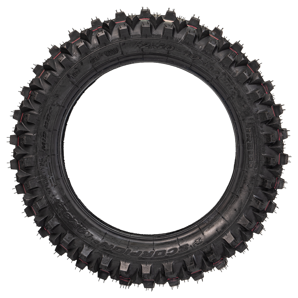 Llanta PIRELLI 2.50-scorpion 10 mx extra j delantera neumatico