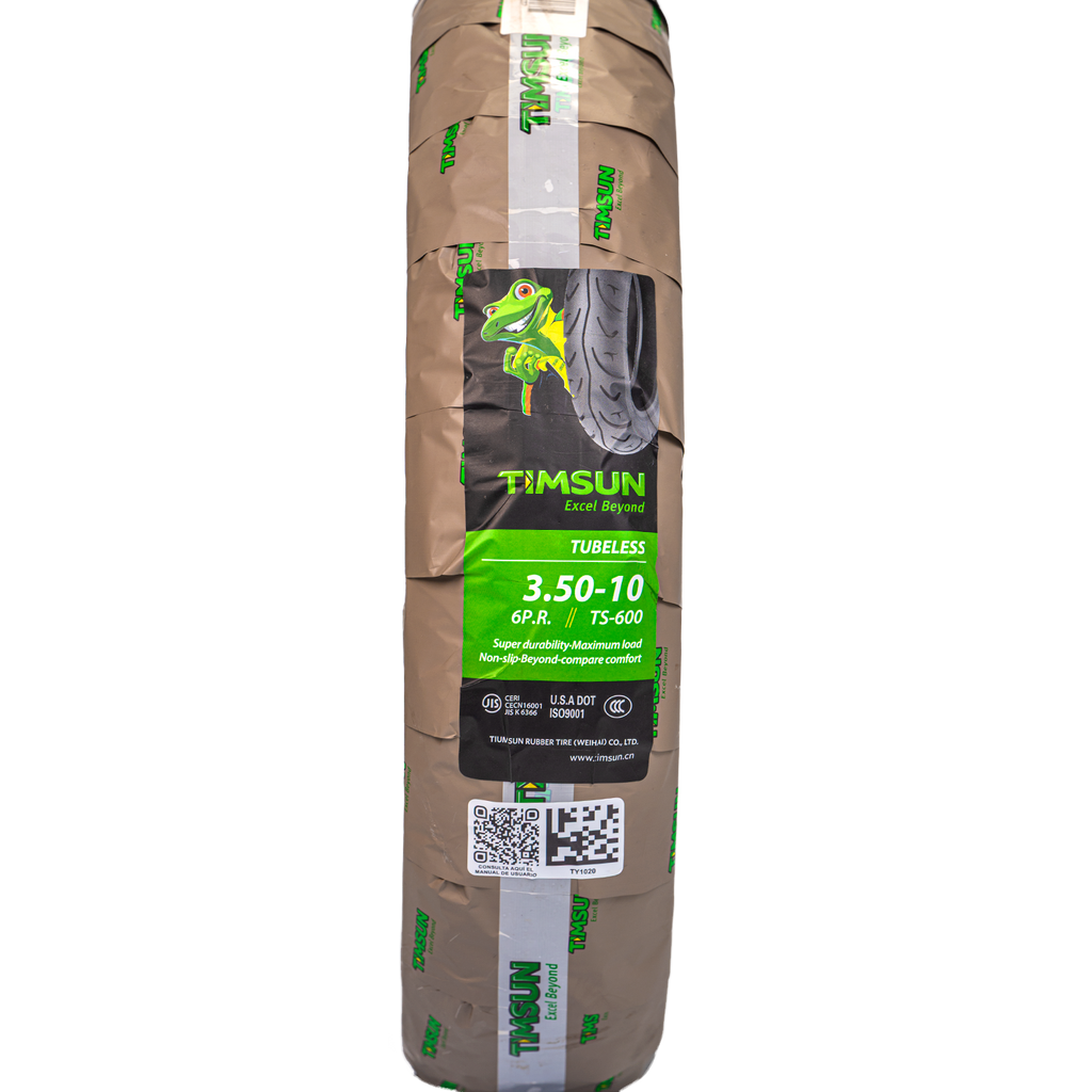 Llanta TIMSUN 3.50-ts 10sellomatic 600