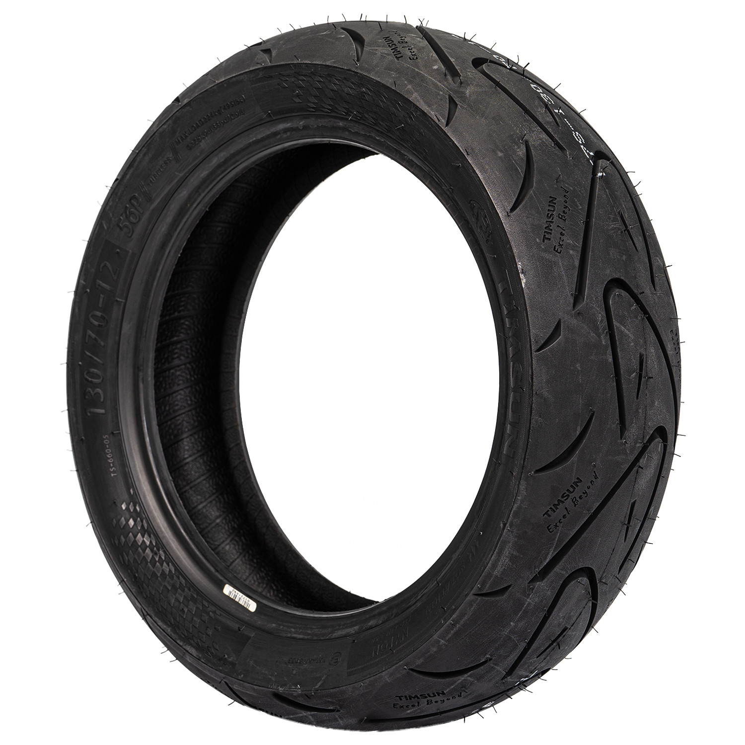 Llanta Timsun 130 70-Ts 12High 660 Grip Trasera Sellomatic