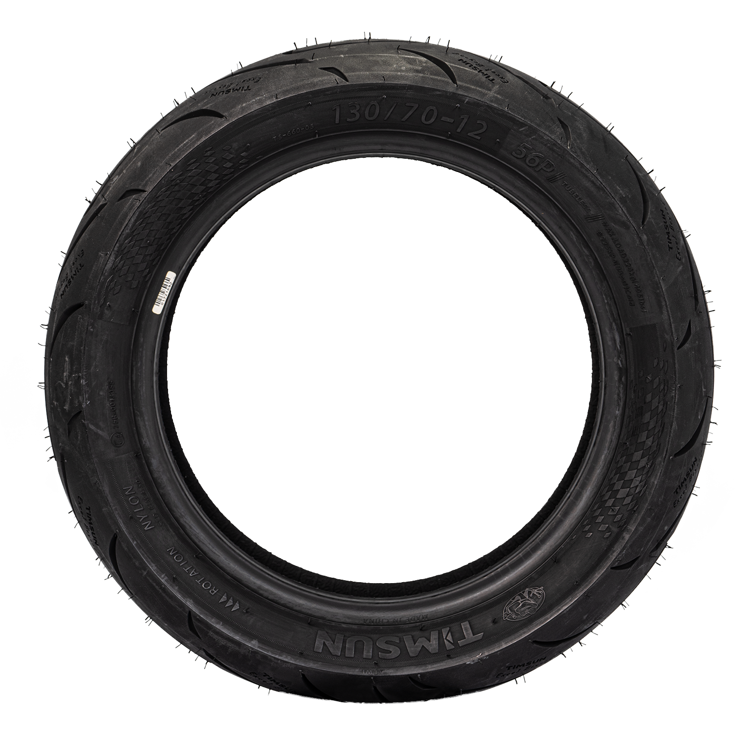 Llanta TIMSUN 130 70-ts 12high 660 grip trasera sellomatic