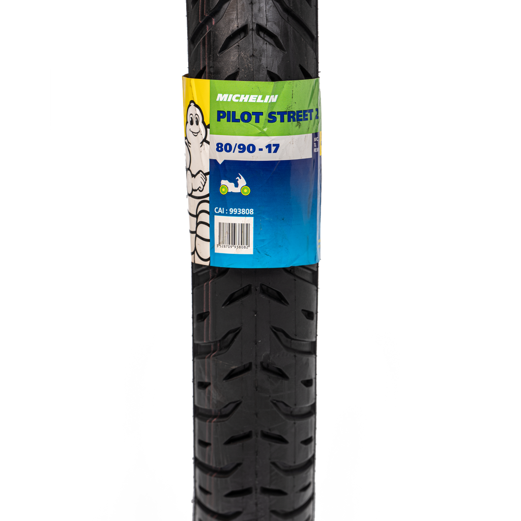 Llanta MICHELIN 080 90-pilot 17 street sellomatic 2