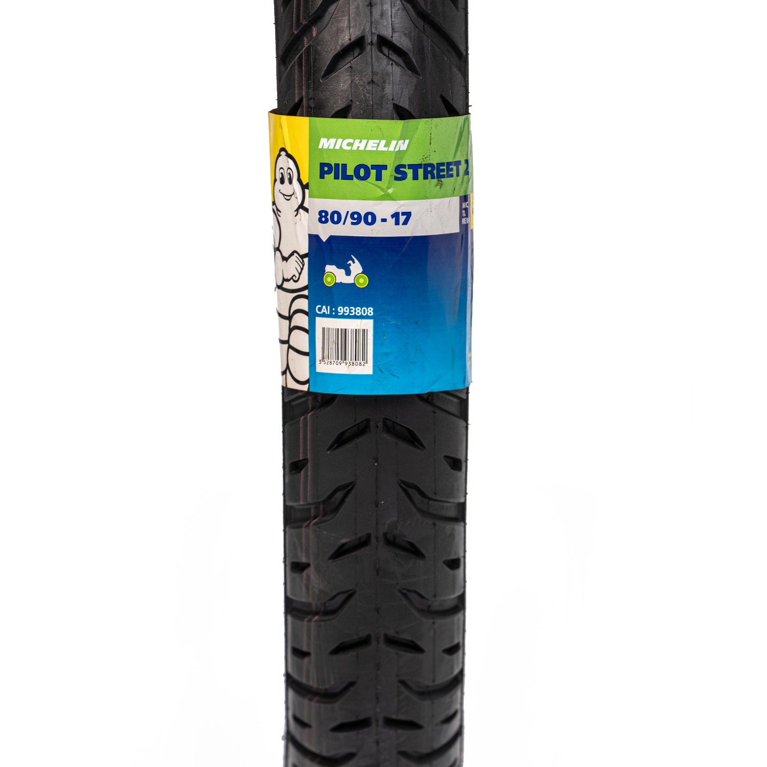 Llanta MICHELIN 080 90-pilot 17 street sellomatic 2