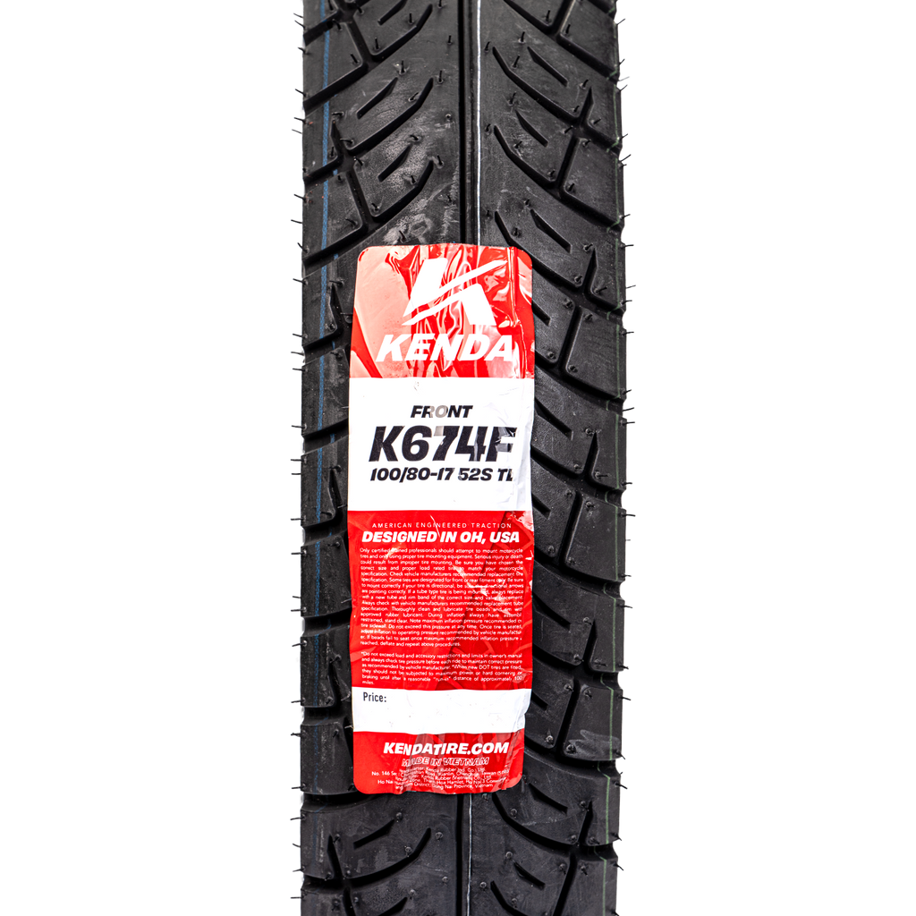 Llanta KENDA 100 80-17 k674f delantera sellomatic