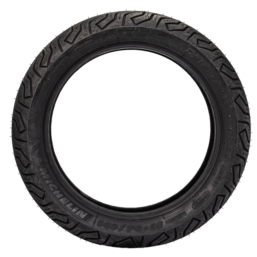 Llanta MICHELIN 140 70-city 16 grip trasera 2 sellomatic