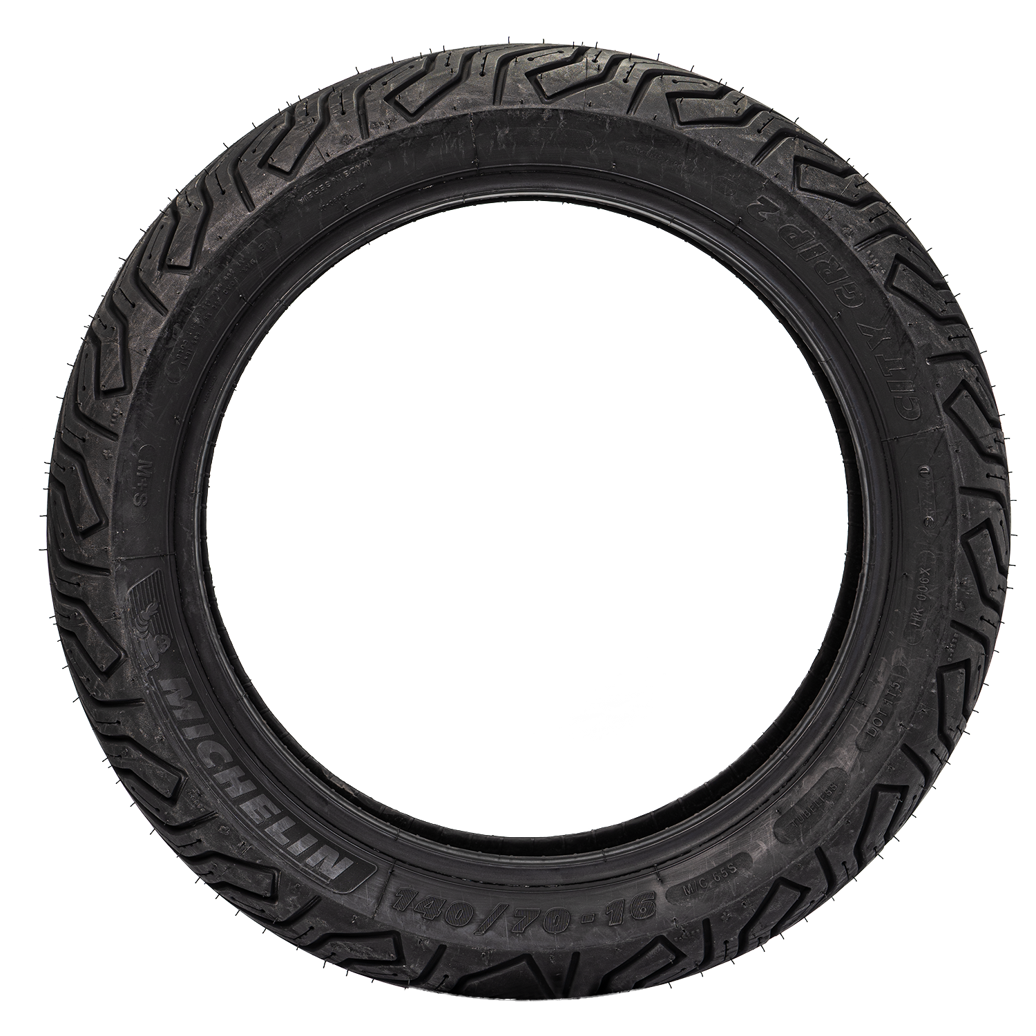 Llanta MICHELIN 140 70-city 16 grip trasera 2 sellomatic