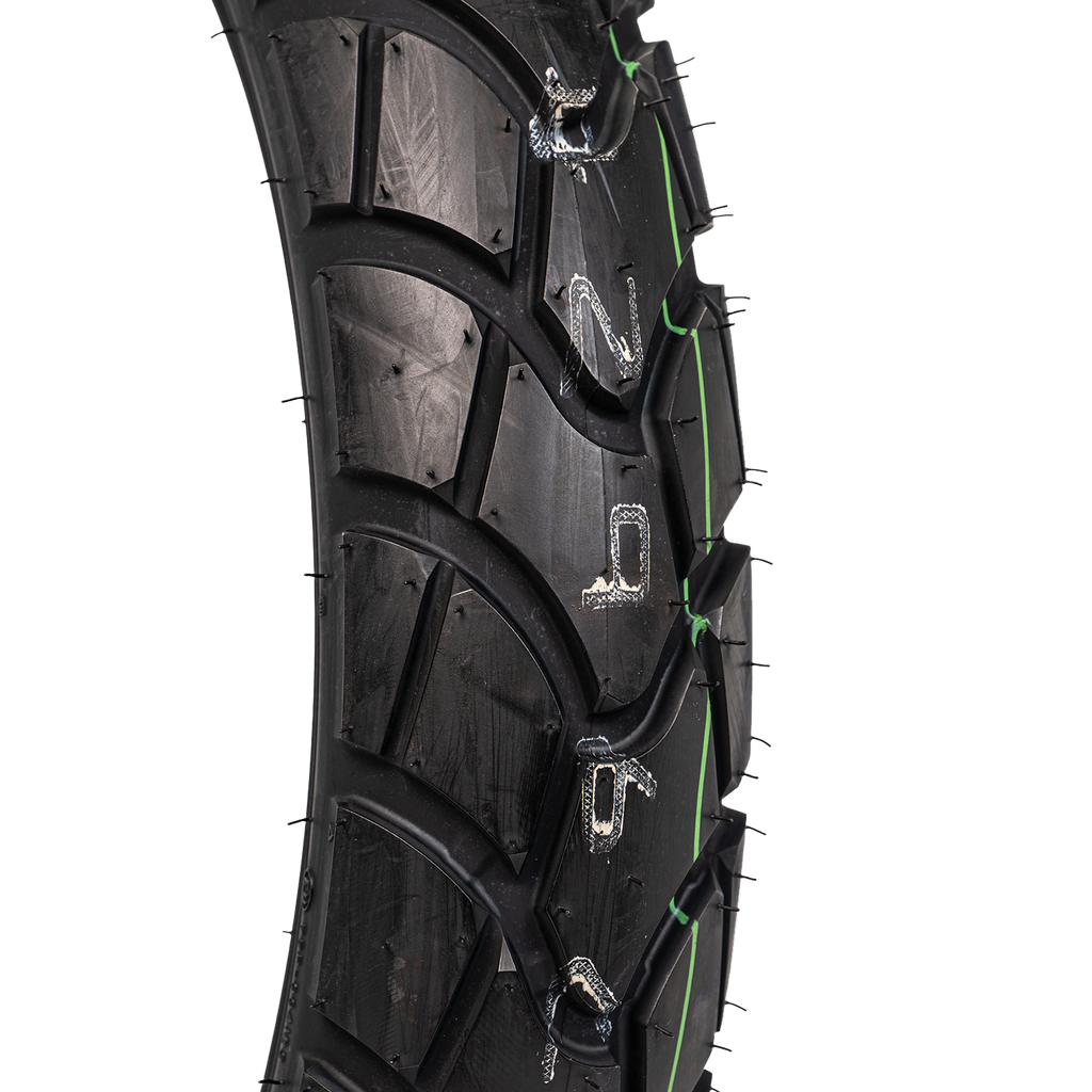 Llanta DUNLOP 100 80-17 ddelantera 604 sellomatic