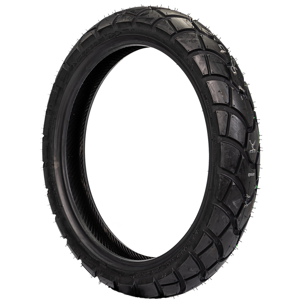 Llanta Dunlop 100 80-17 Ddelantera 604 Sellomatic