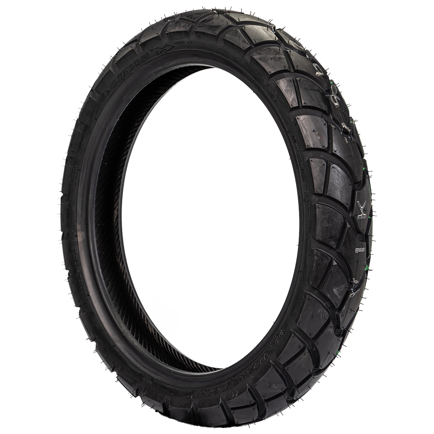 Llanta Dunlop 100 80-17 Ddelantera 604 Sellomatic