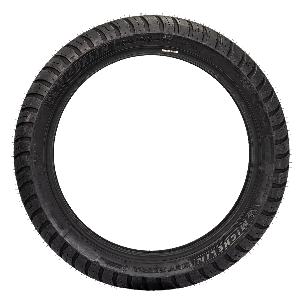 Llanta MICHELIN 100 80-city 16 extra sellomatic