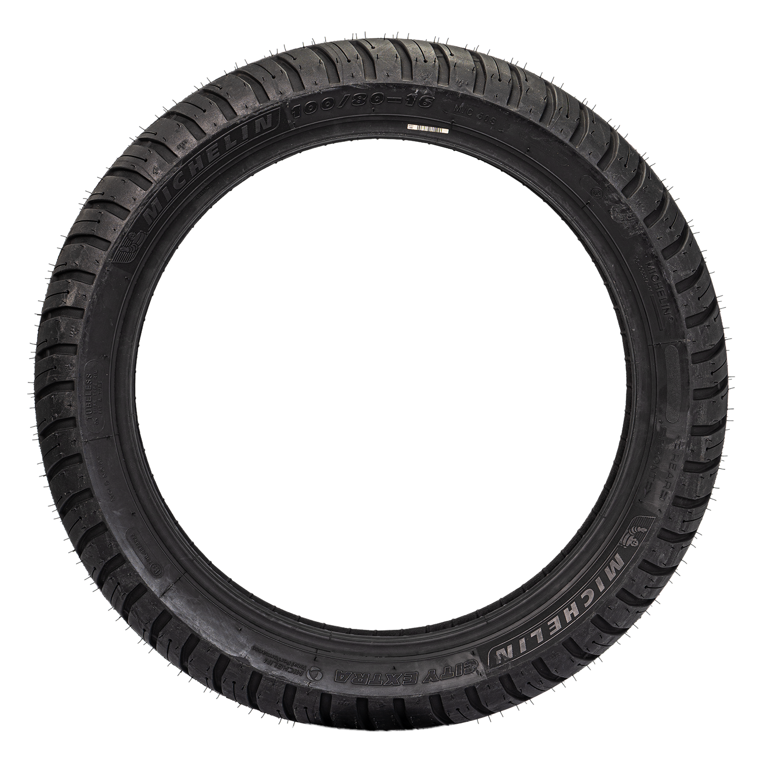 Llanta MICHELIN 100 80-city 16 extra sellomatic