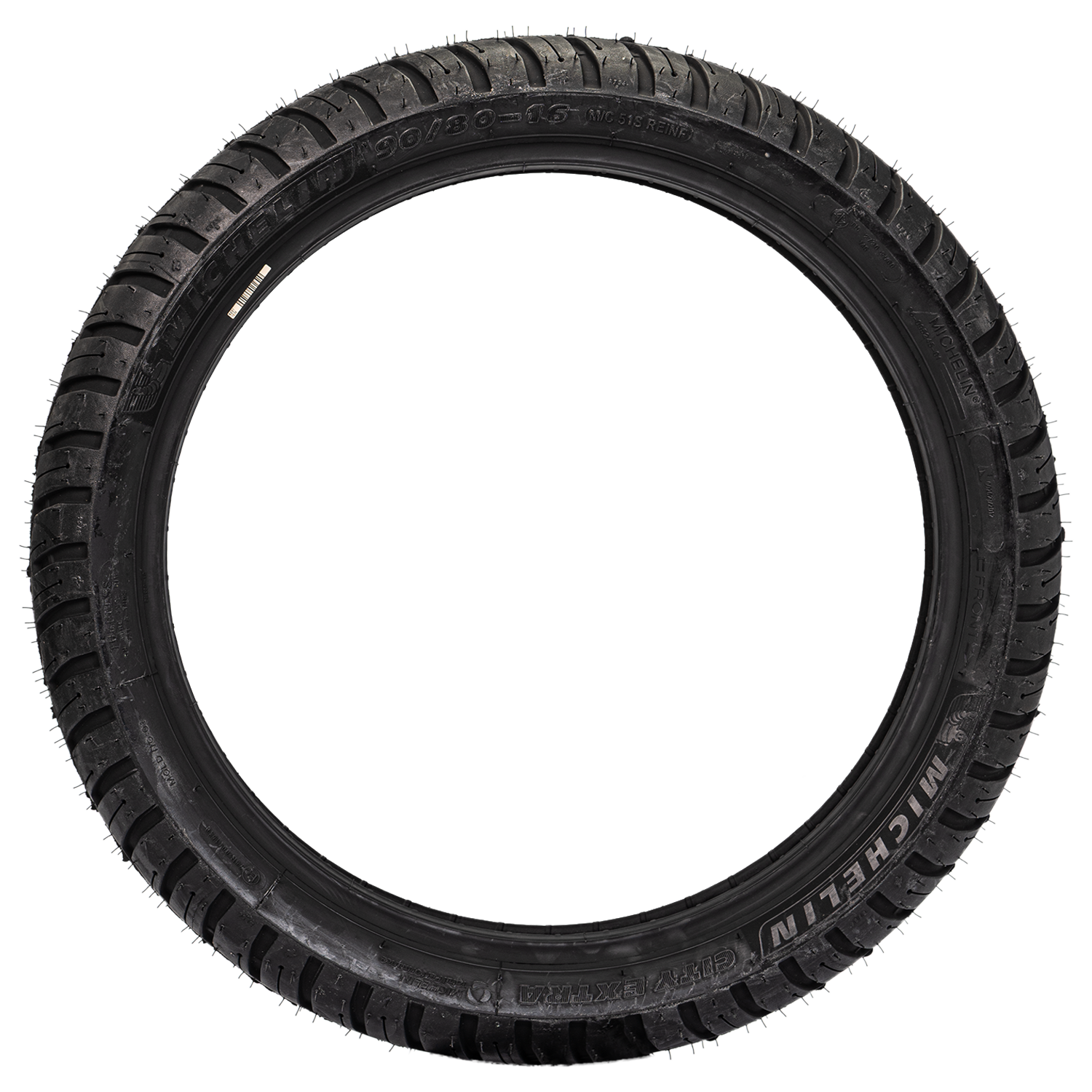 Llanta MICHELIN 90 80-city 16 extra sellomatic