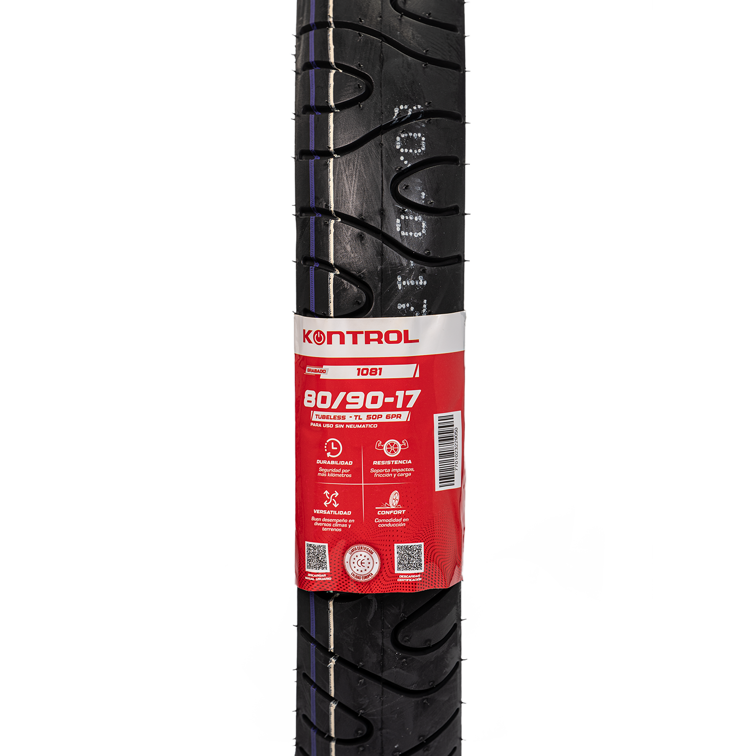 Llanta KONTROL 080 90-knt 17sellomatic 1081