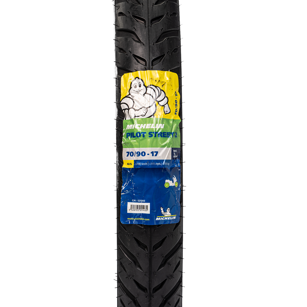 Llanta MICHELIN 070 90-pilot 17 street sellomatic 2