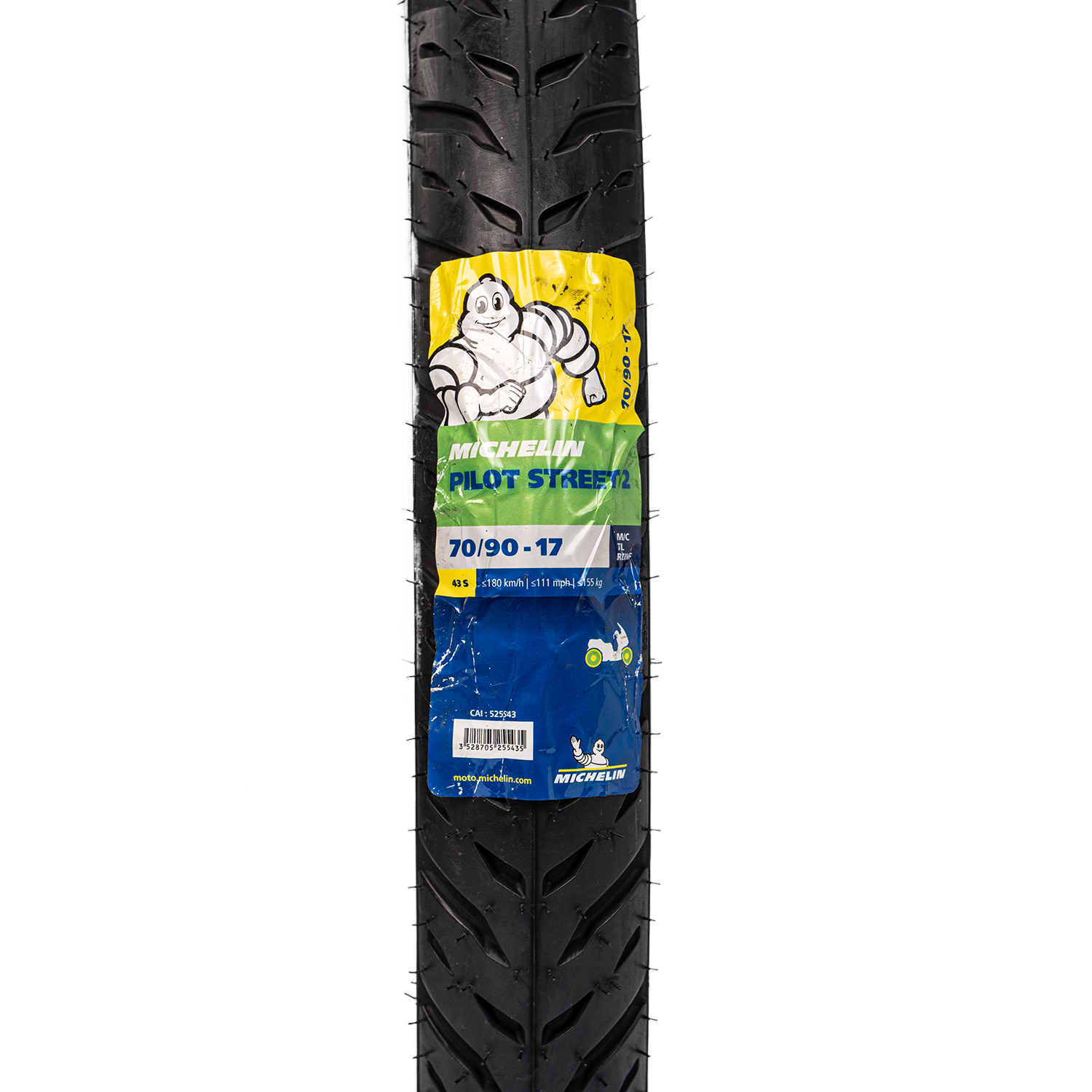 Llanta MICHELIN 070 90-pilot 17 street sellomatic 2
