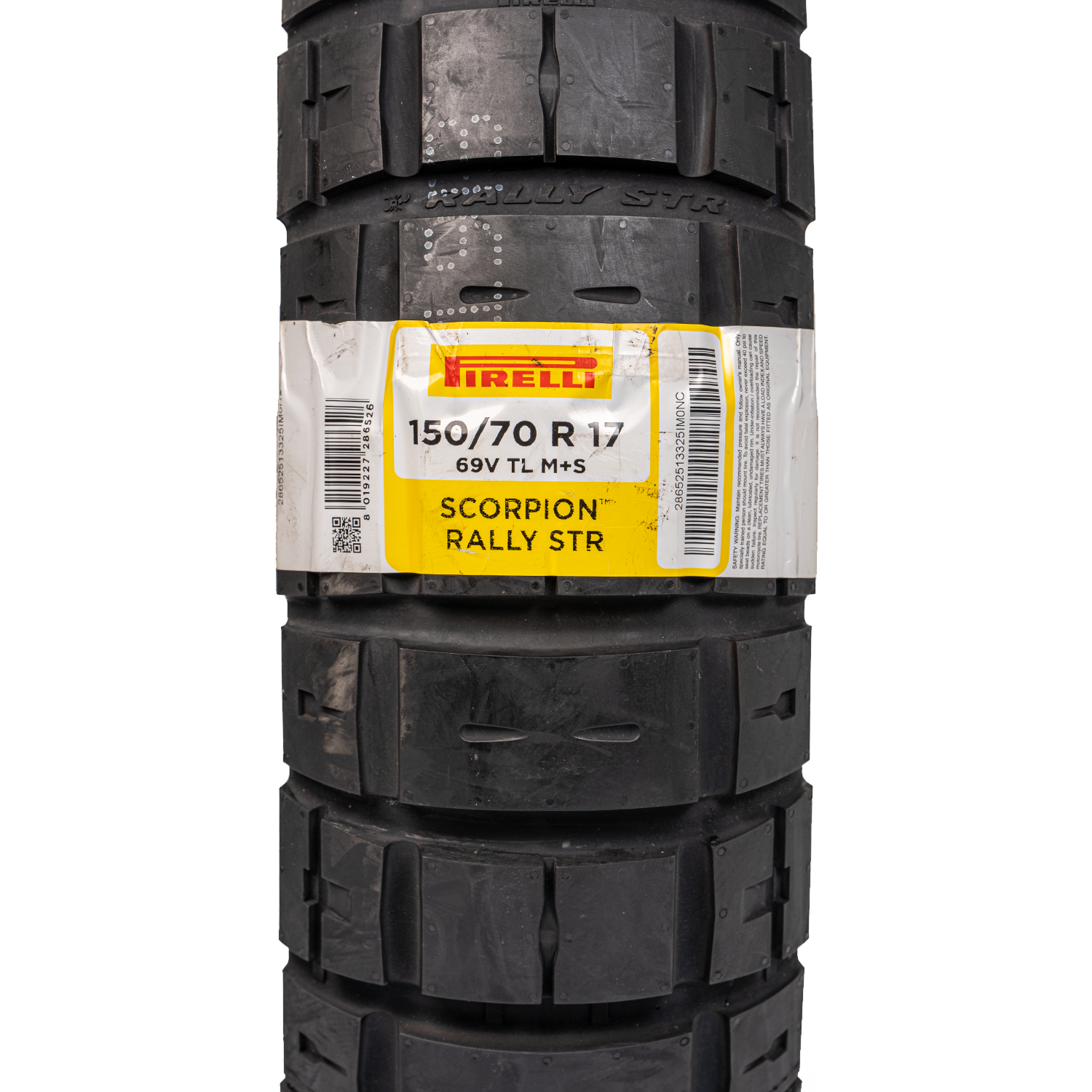 Llanta PIRELLI 150 70r-scorpion 17 rally str trasera
