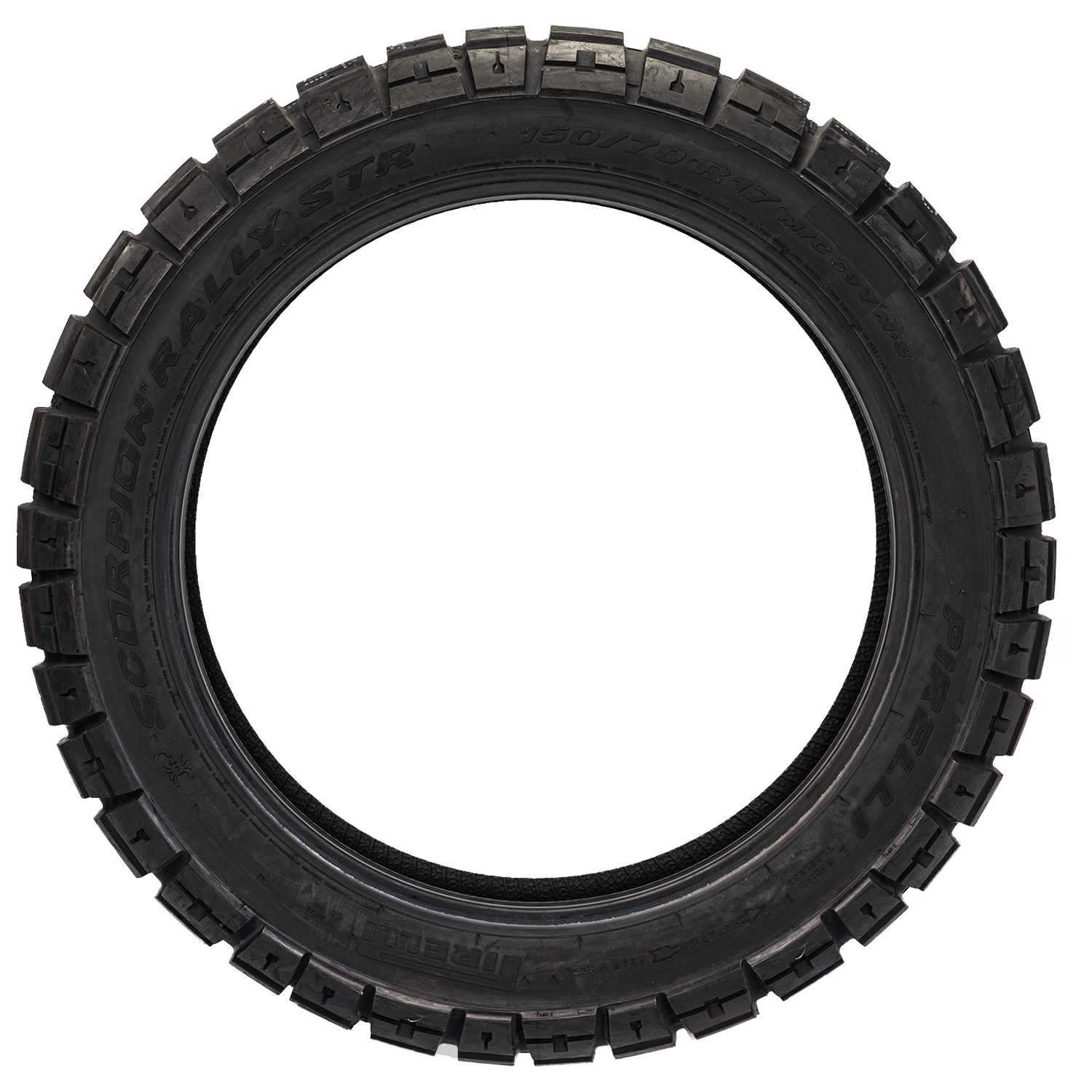 Llanta PIRELLI 150 70r-scorpion 17 rally str trasera
