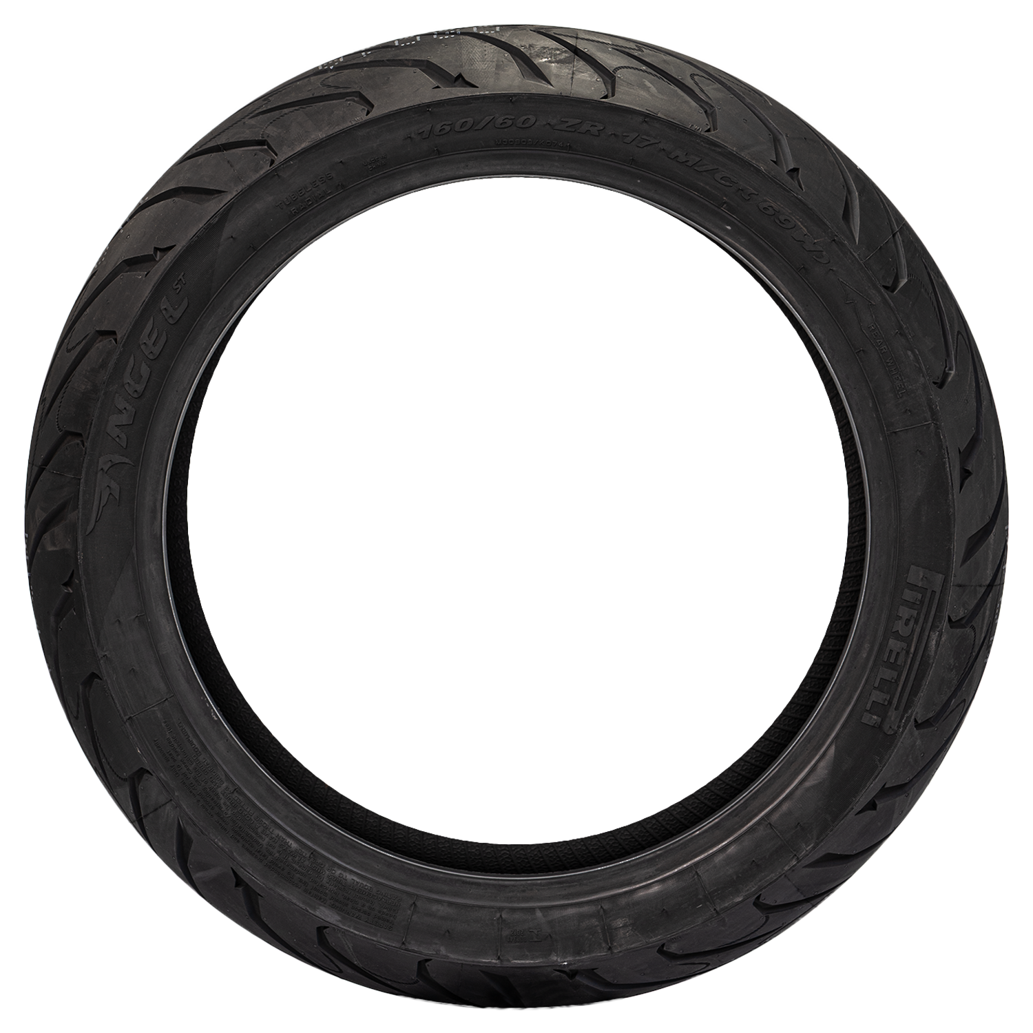 Llanta PIRELLI 160 60zr-angel 17 st trasera