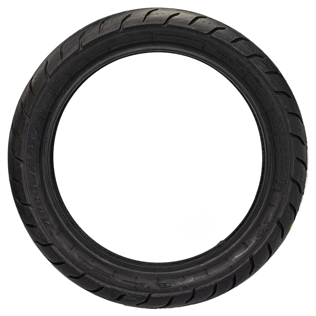 Llanta DUNLOP 120 80-arrowmax 17 gt trasera 601 sellomatic