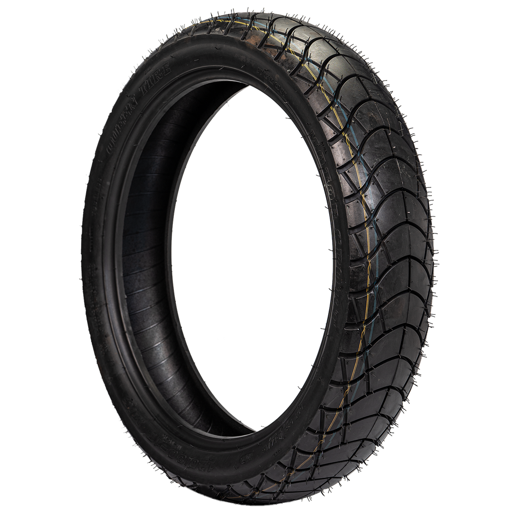 Llanta Queen Tire 120 80-Mr 17Trasera 106 Sellomatic