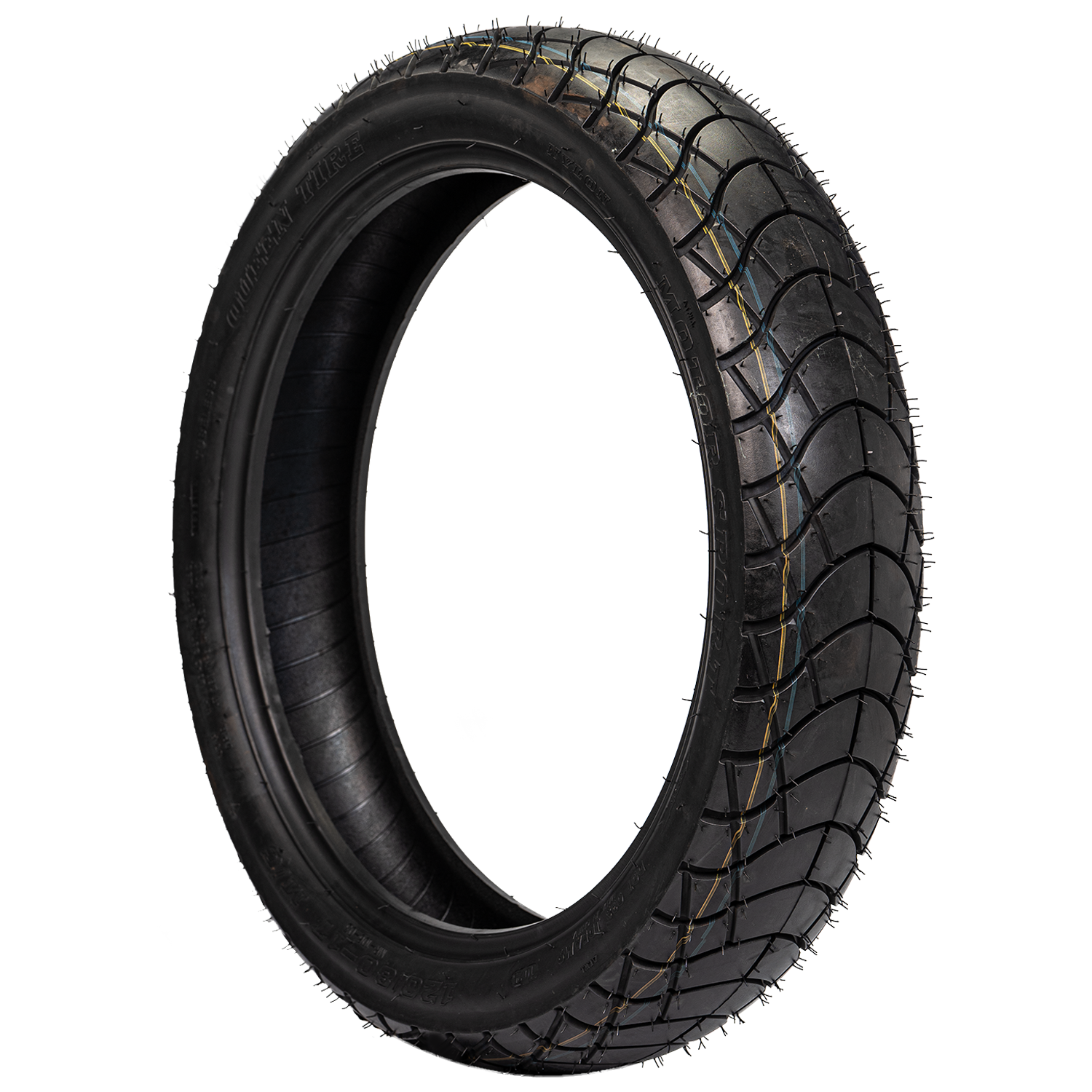 Llanta Queen Tire 120 80-Mr 17Trasera 106 Sellomatic
