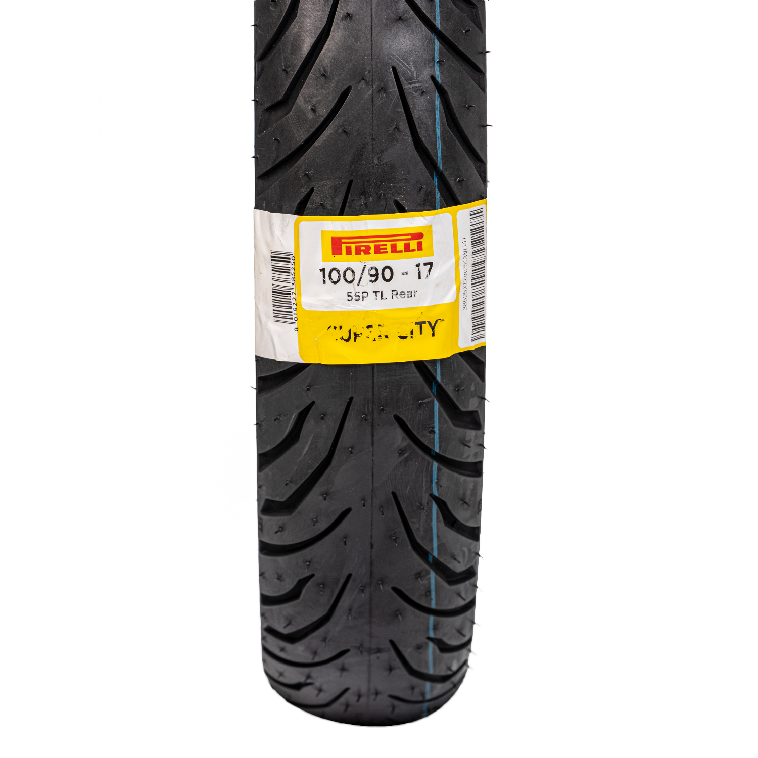 Llanta PIRELLI 100 90-super 17 city trasera sellomatic