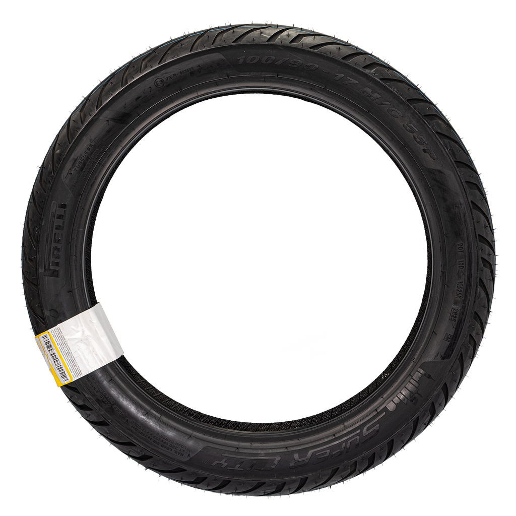 Llanta PIRELLI 100 90-super 17 city trasera sellomatic