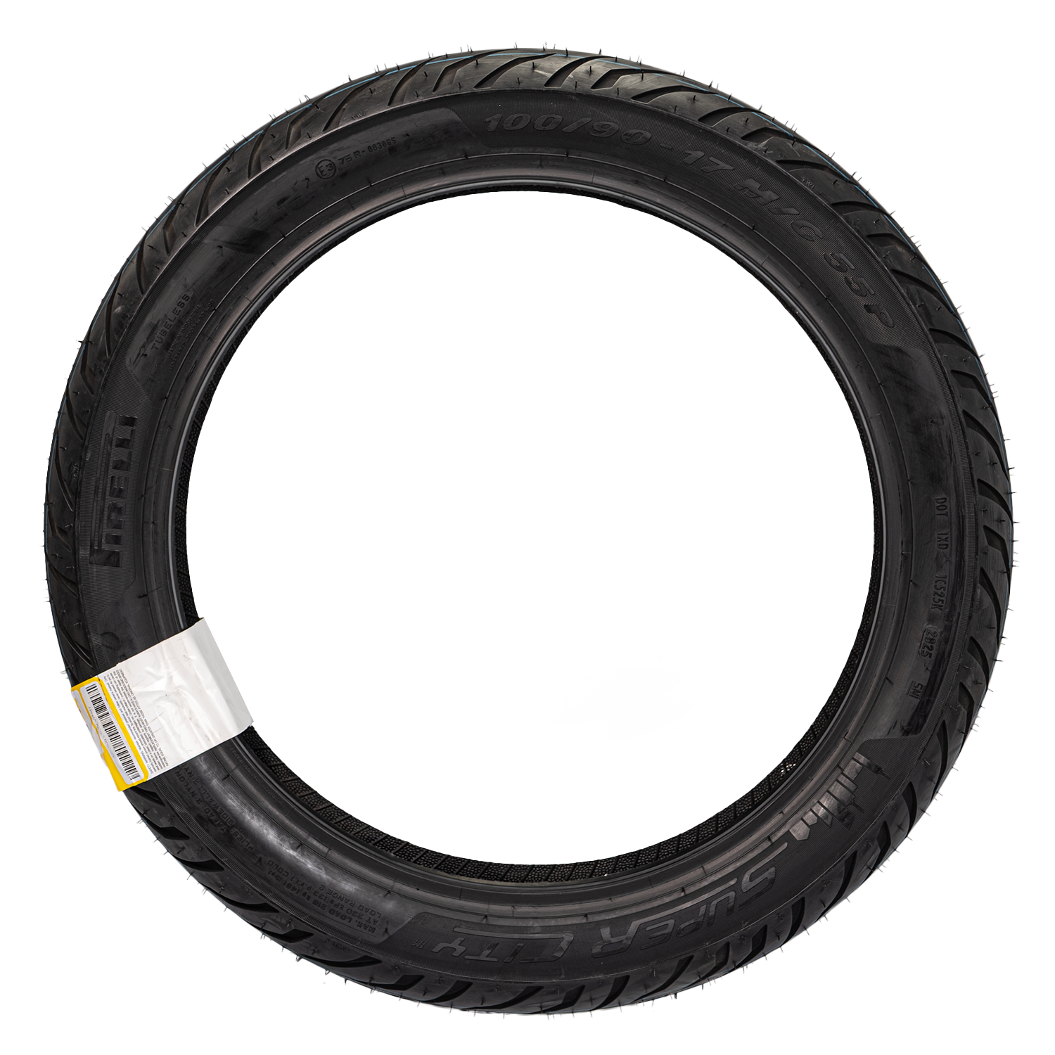 Llanta PIRELLI 100 90-super 17 city trasera sellomatic